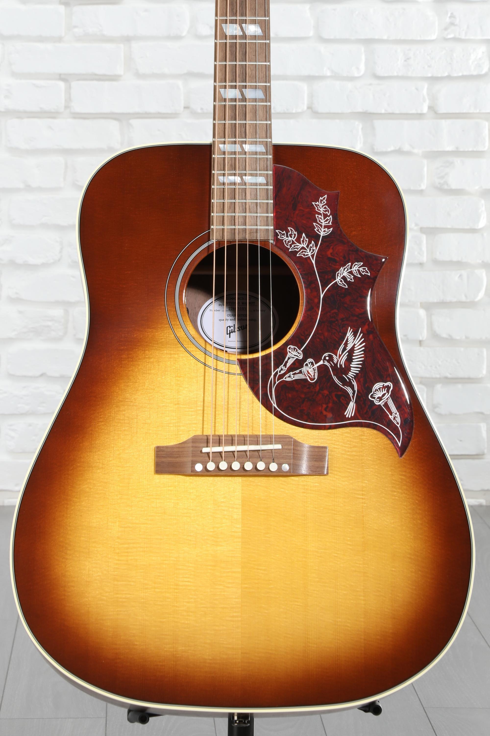 ギター Gibson Hummingbird Studio Walnut Antique Gibson Guitars Antique Natural Hummingbird Studio Walnut Acoustic