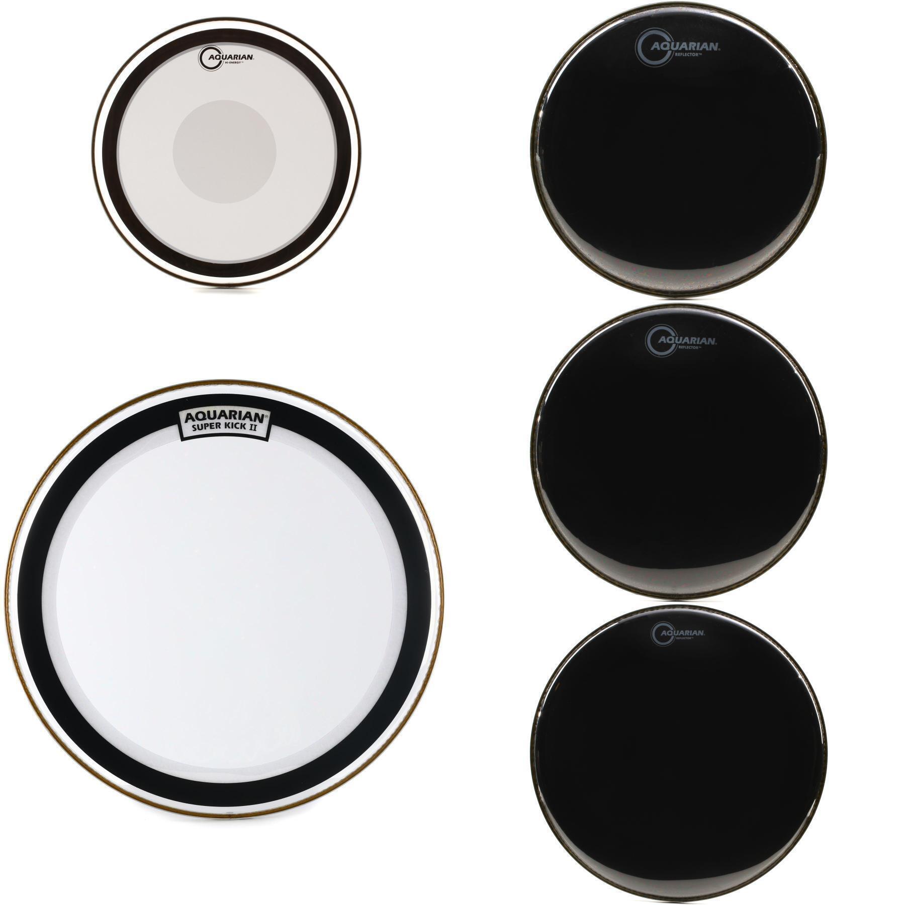 Sweetwater drum outlet heads