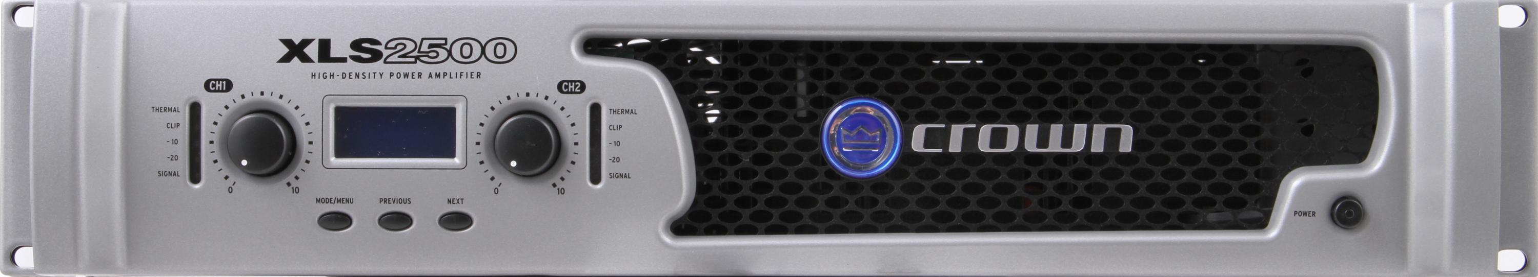 Crown XLS 2500 Sweetwater