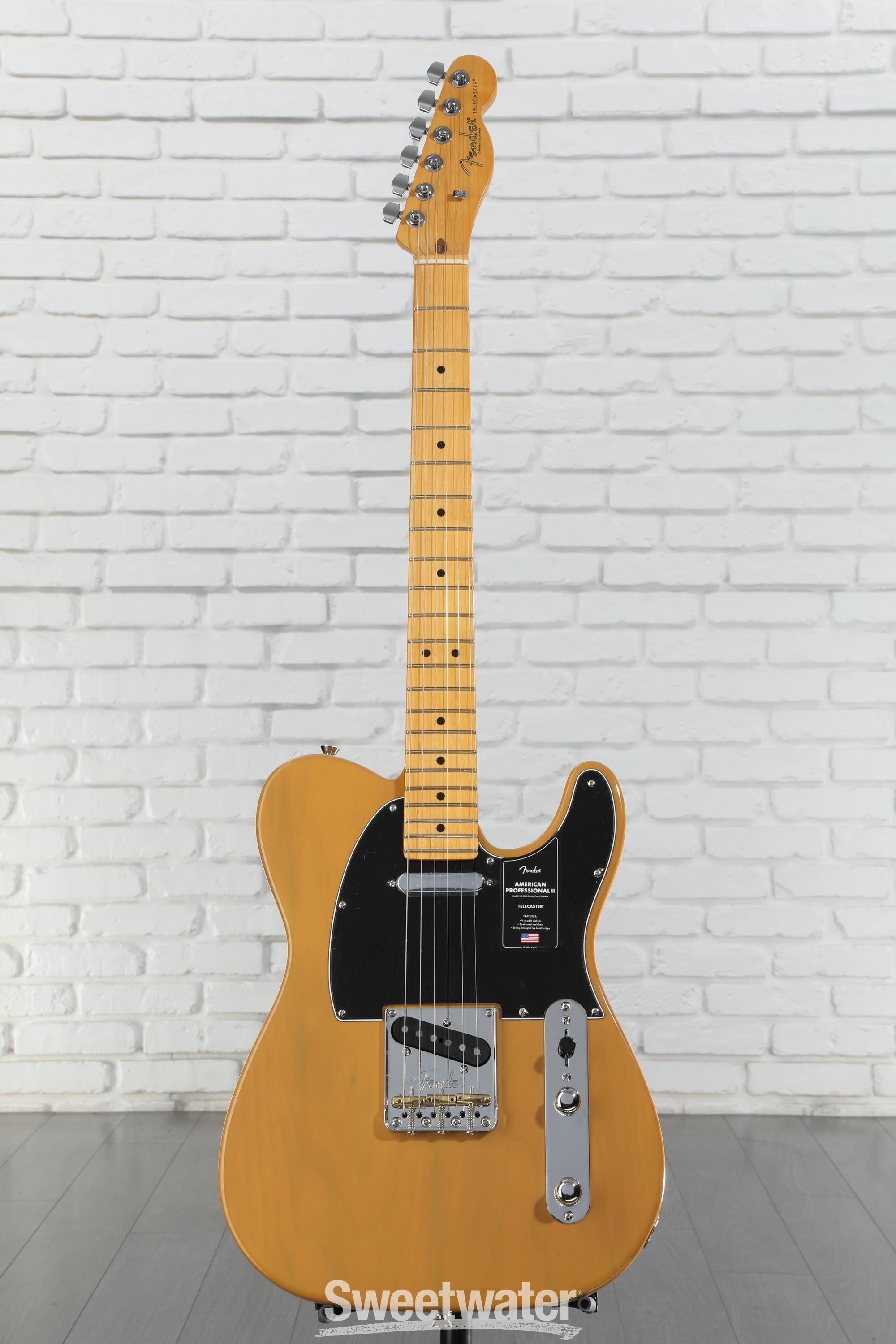 Fender American Professional II テレキャスター Fender American Professional II Telecaster - Butterscotch