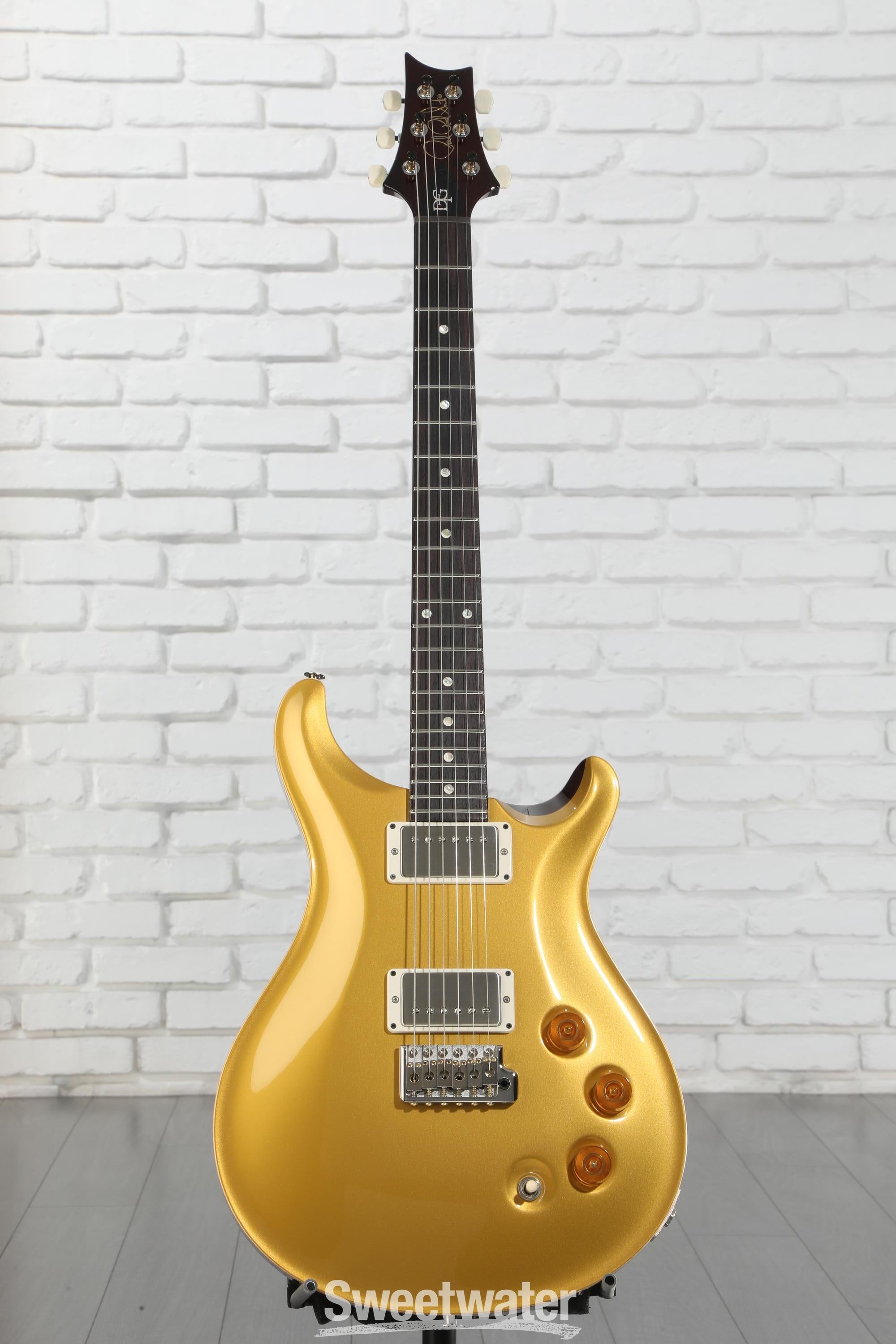 ギター PRS SE DGT (Gold Top / Moon Inlays) PRS SE DGT [Moons] Gold Top – Motor City Guitar