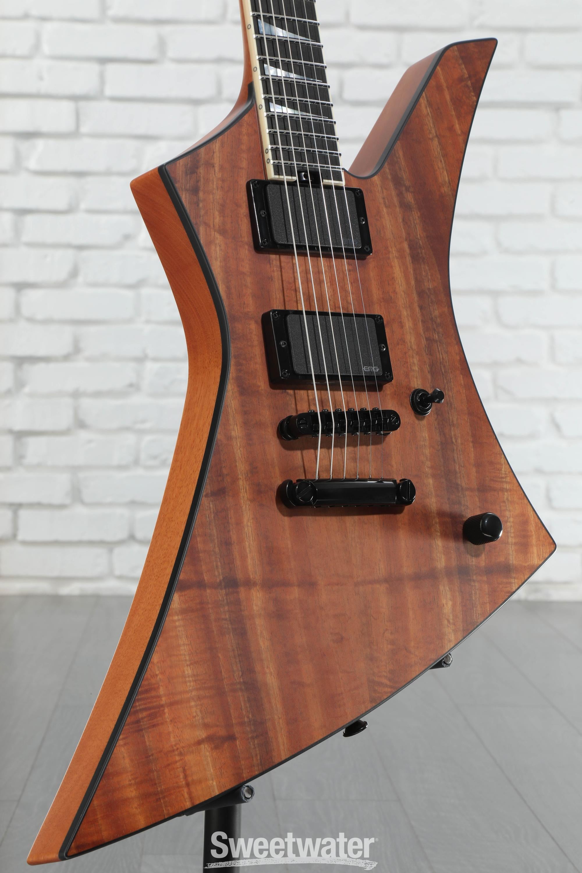 Jackson Custom Shop Kelly Electric Guitar - Natural | Sweetwater