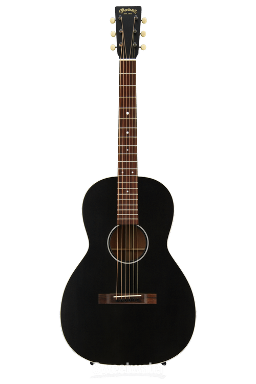 Martin 00-17S - Black Smoke | Sweetwater
