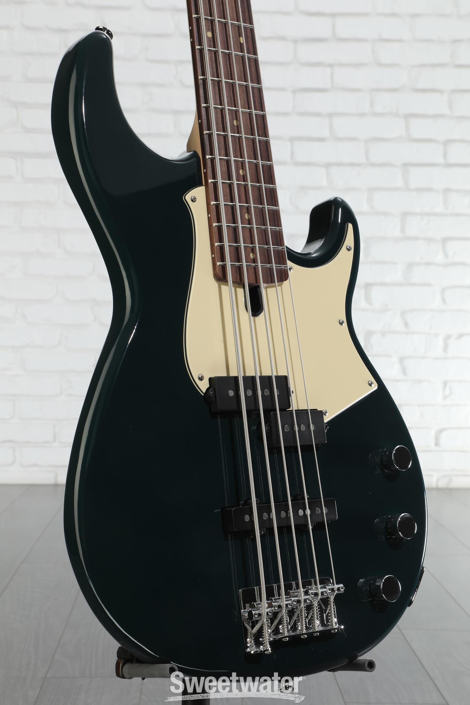Yamaha BB435 ティールブルー Yamaha BB435 5-string Bass Guitar - Teal Blue | Sweetwater