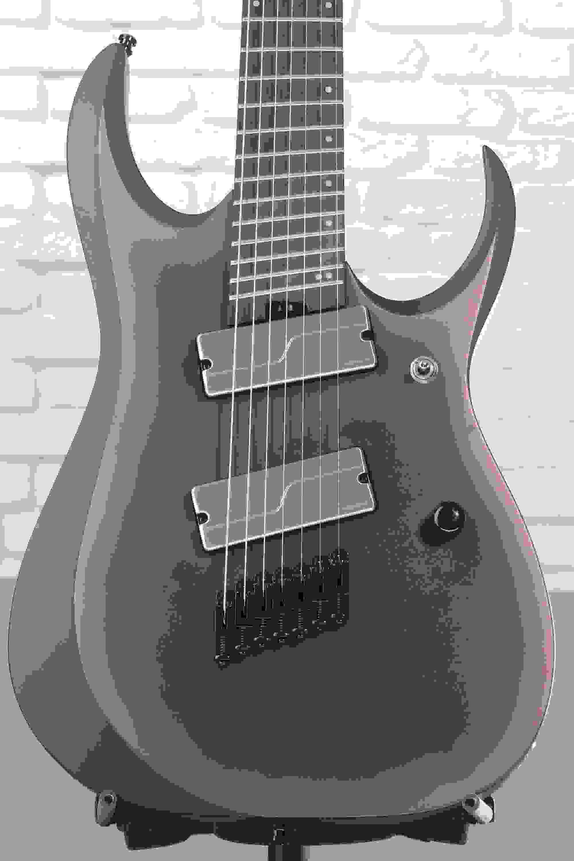 Ibanez Axion Label RGD71ALMS - Black Aurora Burst Matte