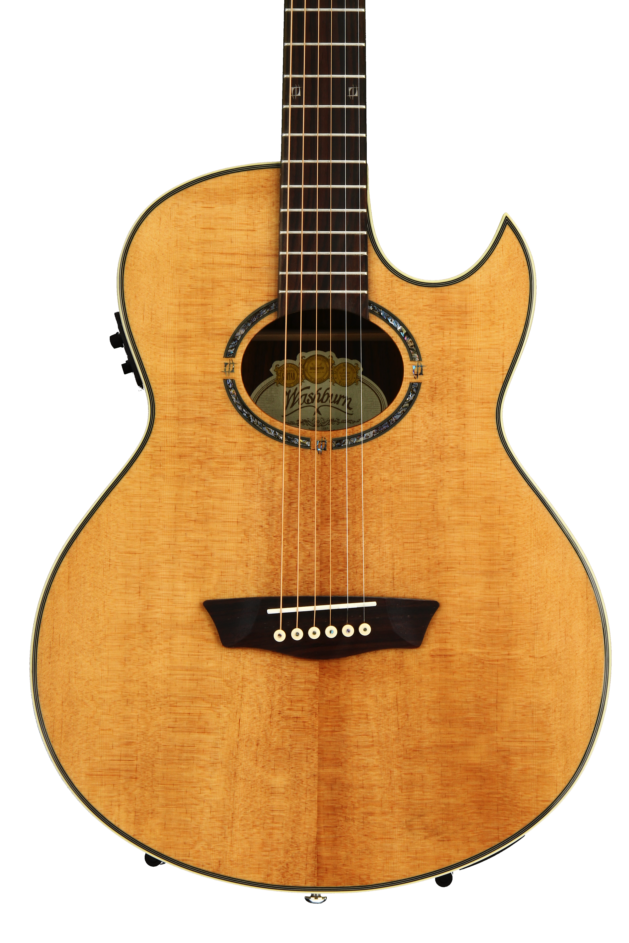 Washburn EA25SNB Nuno Bettencourt Signature - Natural