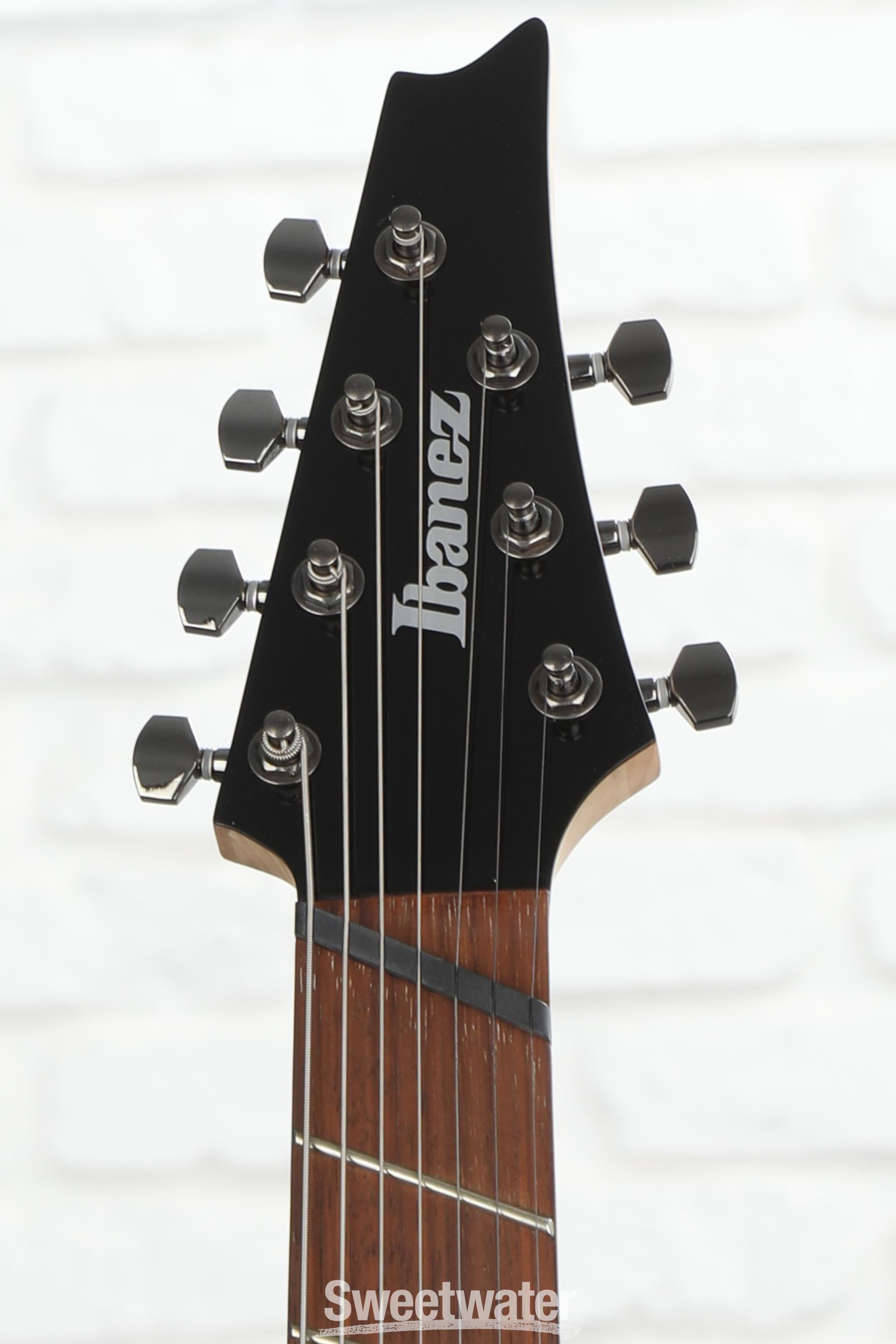 Ibanez RGMS7 7-string Electric Guitar - Black | Sweetwater