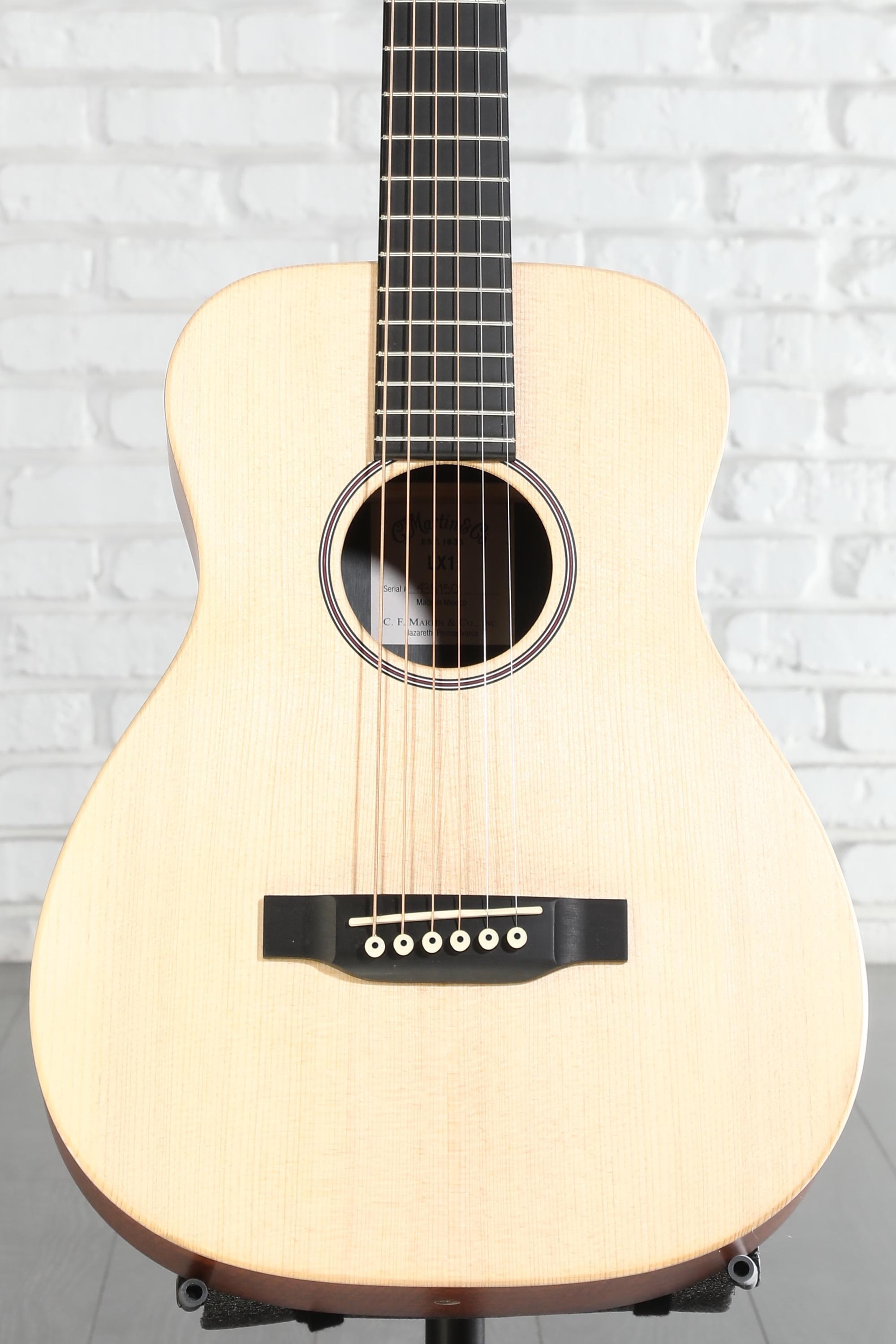 Martin LX1 Little Martin Acoustic Guitar - Natural | Sweetwater