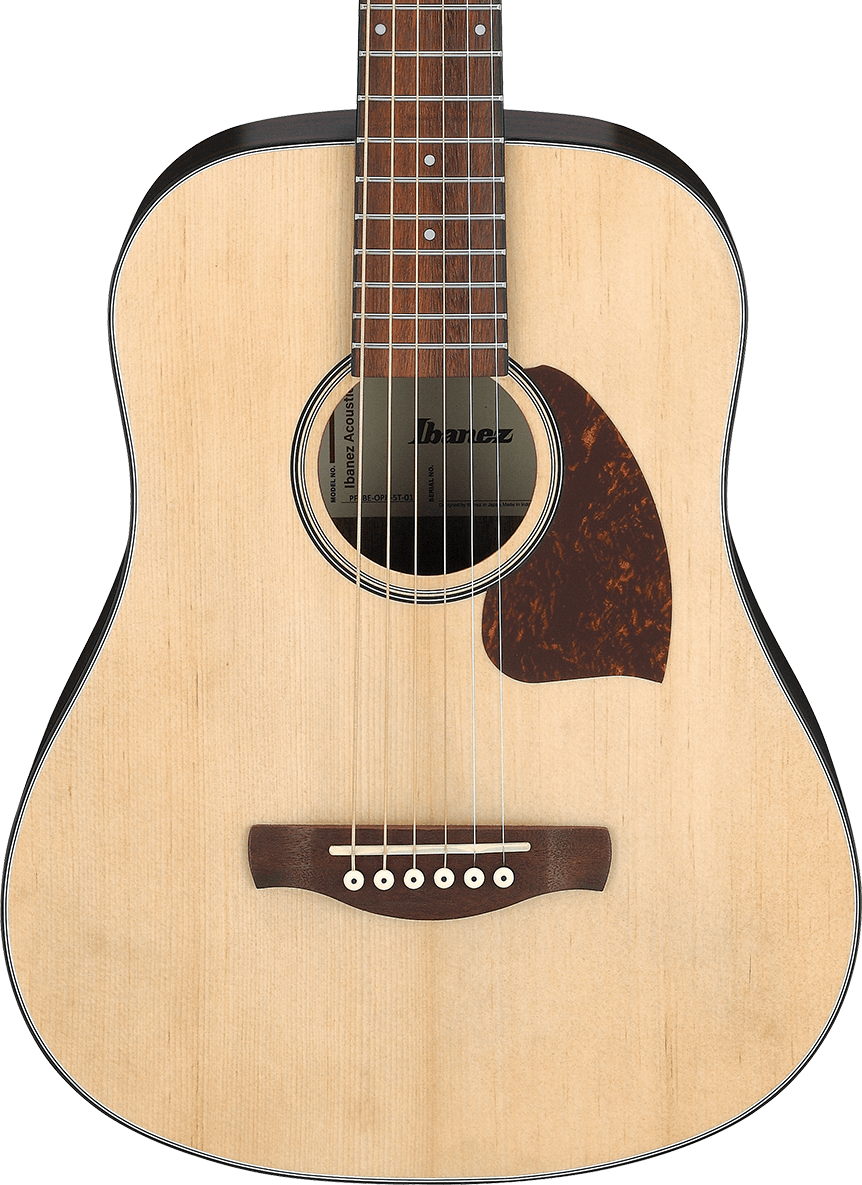 Photo of Ibanez PF2BE Acoustic Guitar - Open Pore Natural