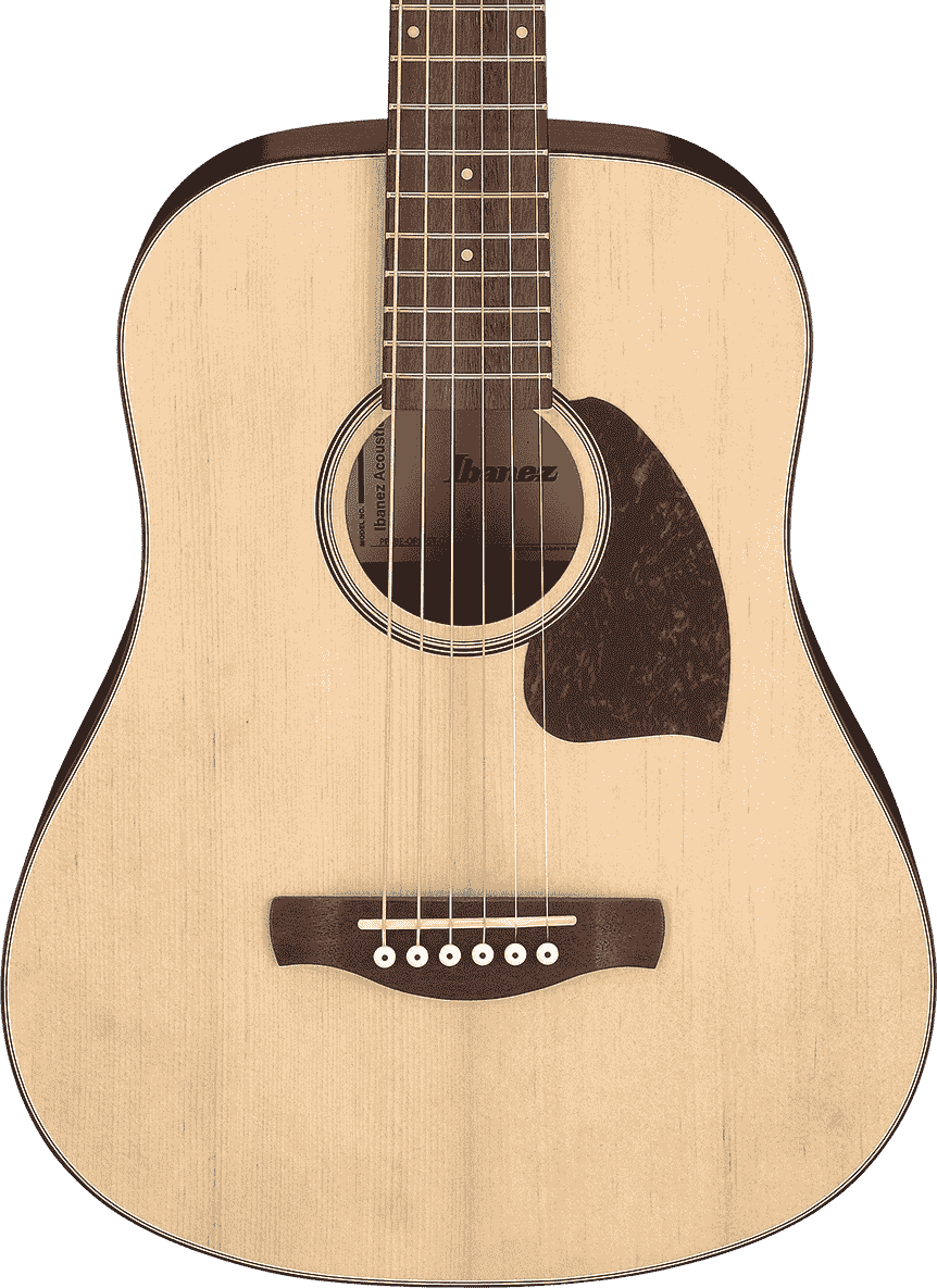 Ibanez PF2BE Acoustic Guitar - Open Pore Natural