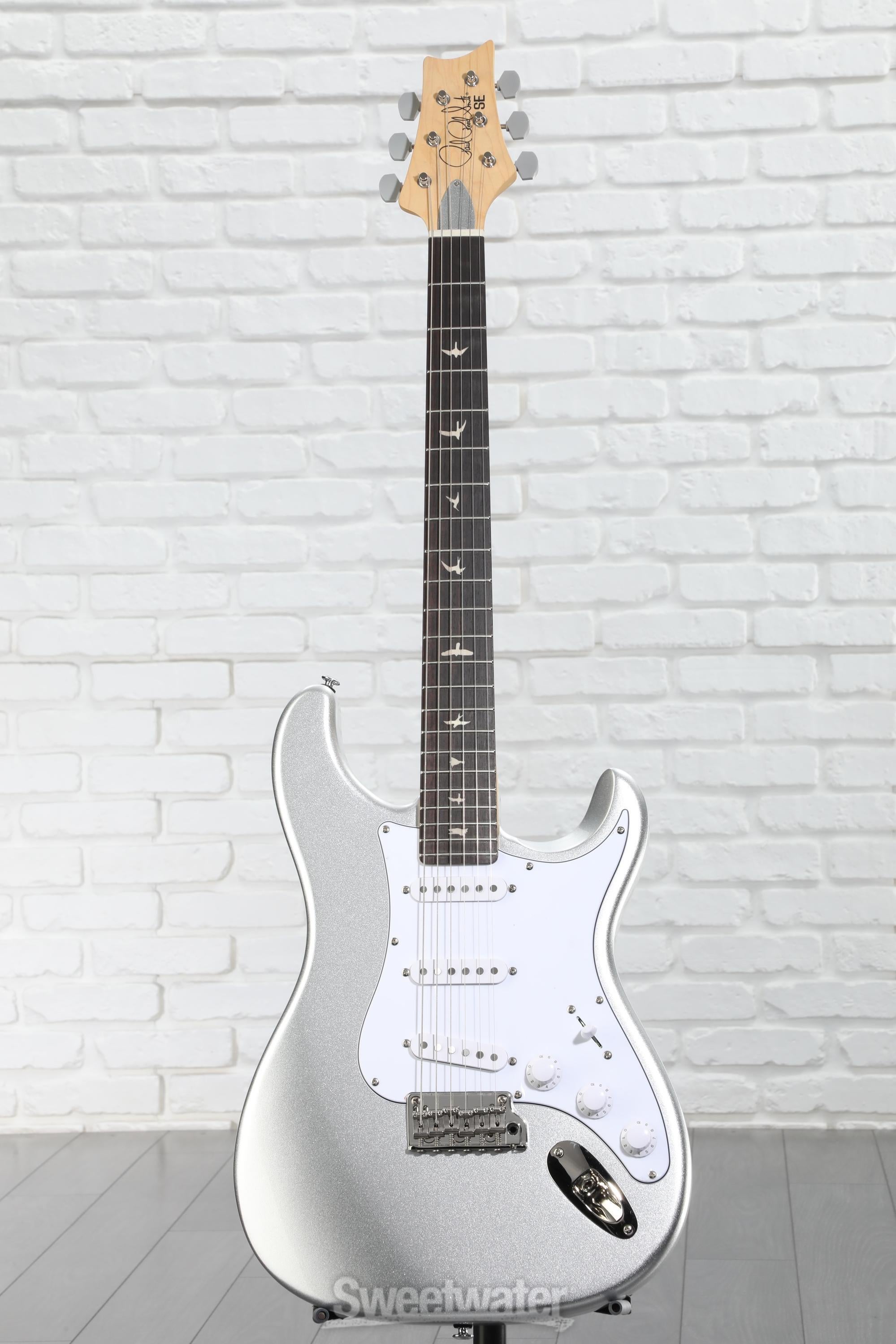 ギター PRS silver sky se PRS SE Silver Sky Electric Guitar Moon White | Guitar Center