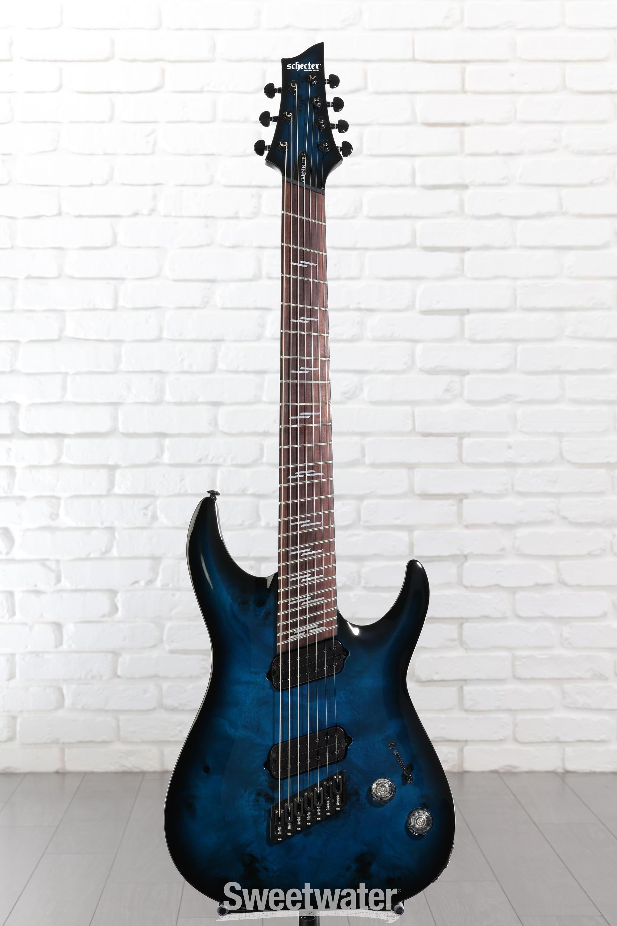 Schecter Omen Elite-7 Multiscale 7-string Electric Guitar - See
