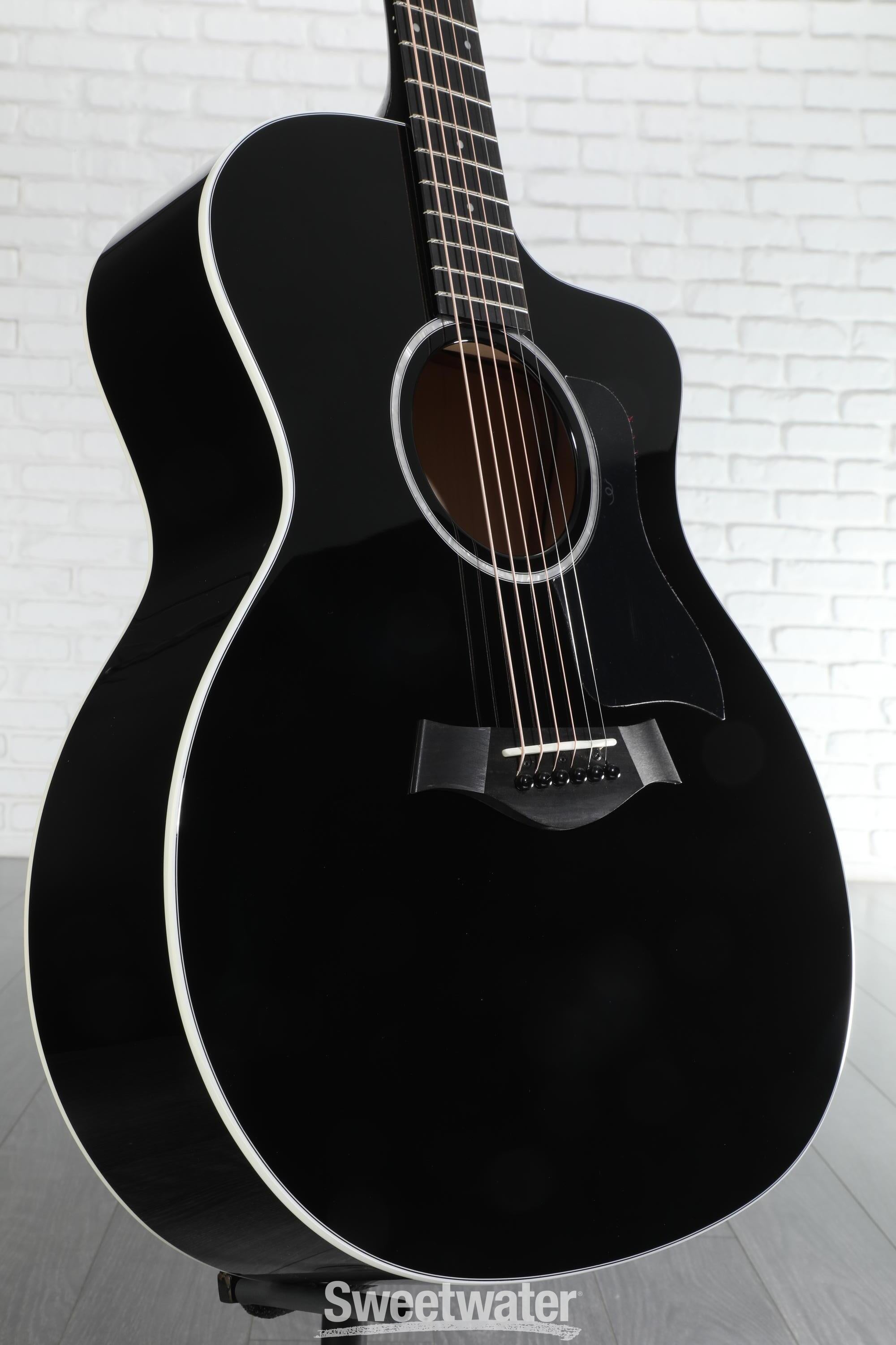 Taylor 214ce Plus Acoustic-electric Guitar - Black | Sweetwater