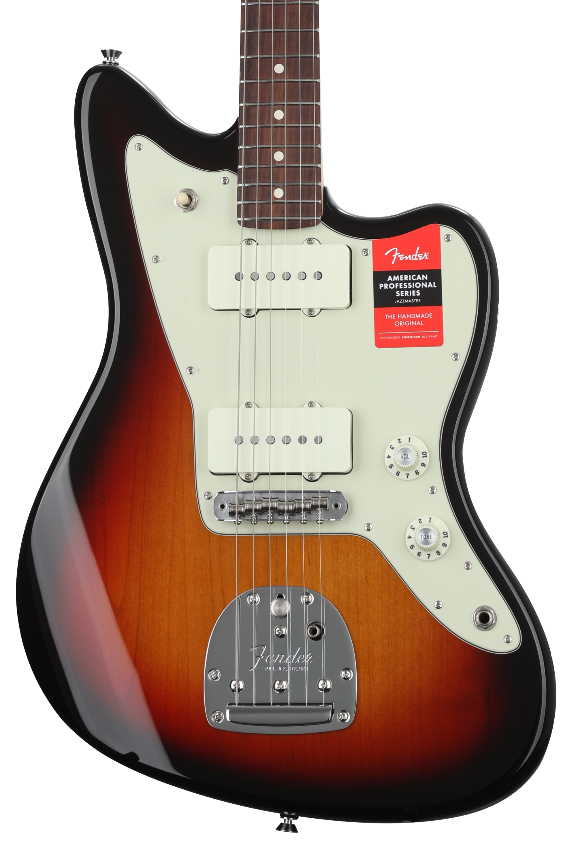 Fender American Professional Jazzmaster - 3-Color Sunburst with