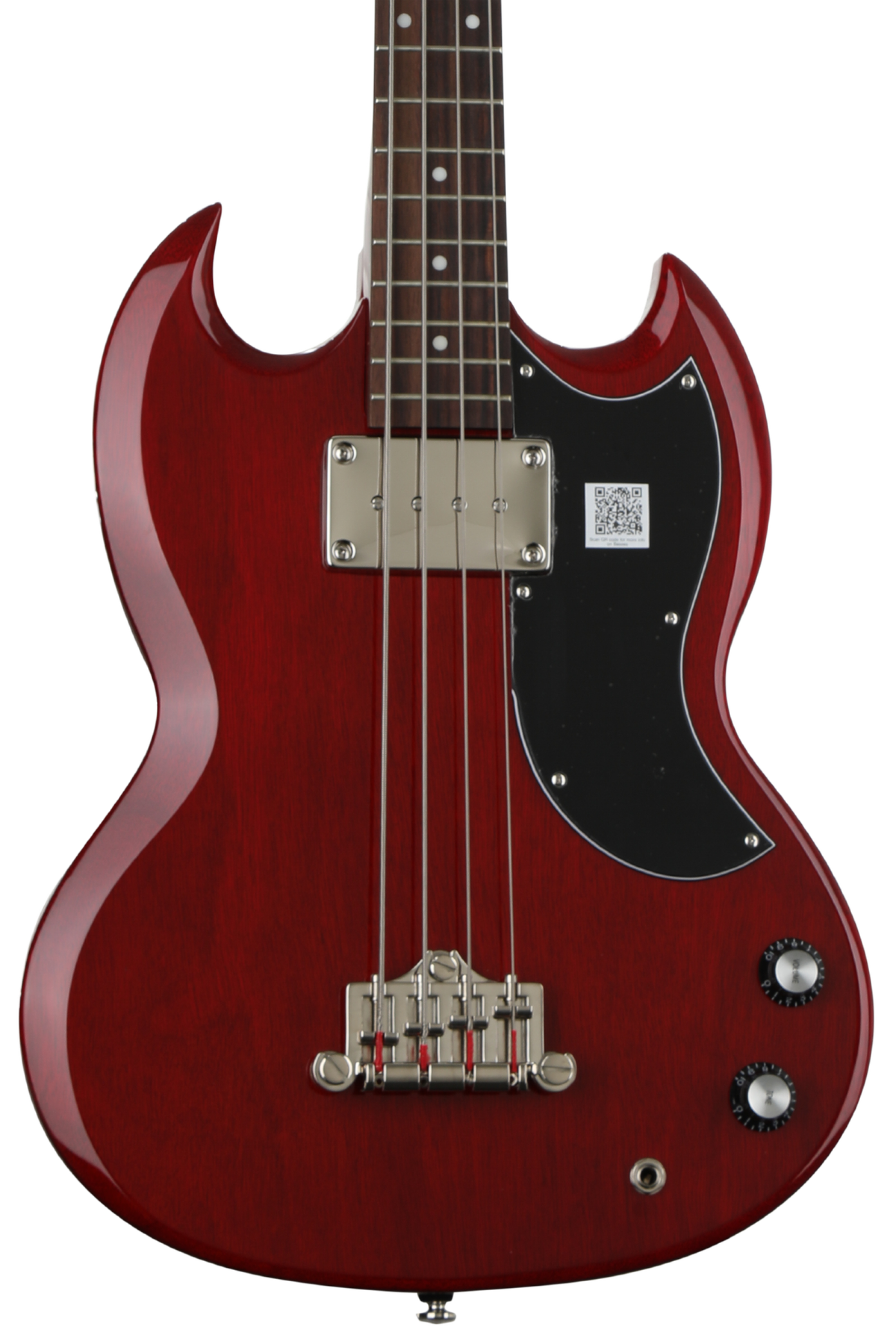 Epiphone EB-0 SGベース　cherry通電音出し問題なく確認済み