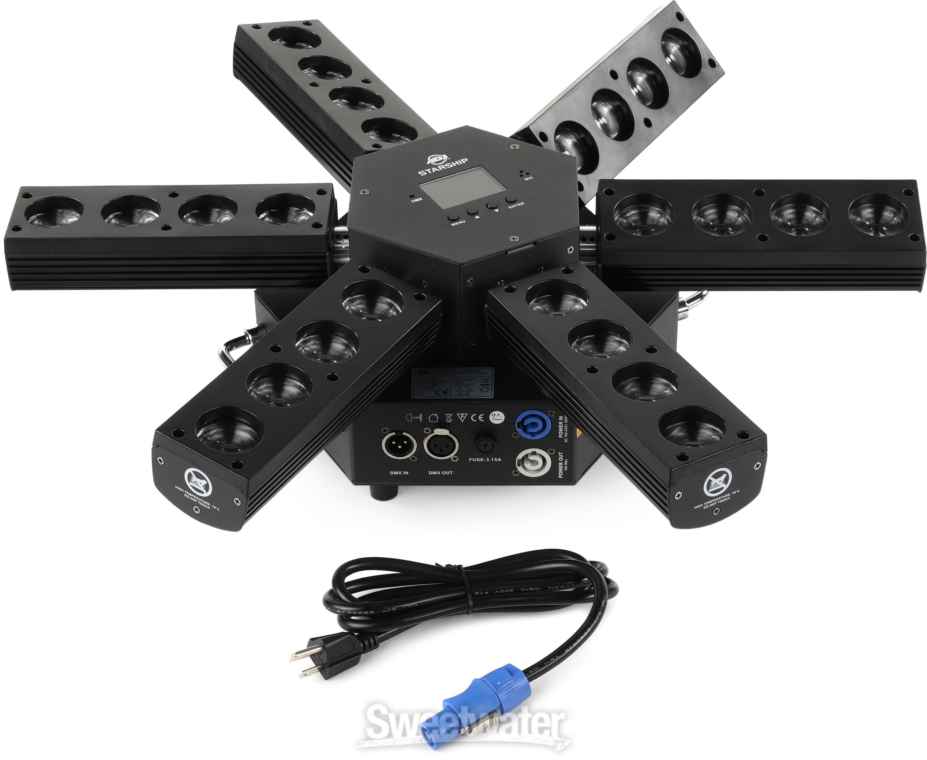 ADJ Starship RGBW LED Centerpiece Effect | Sweetwater