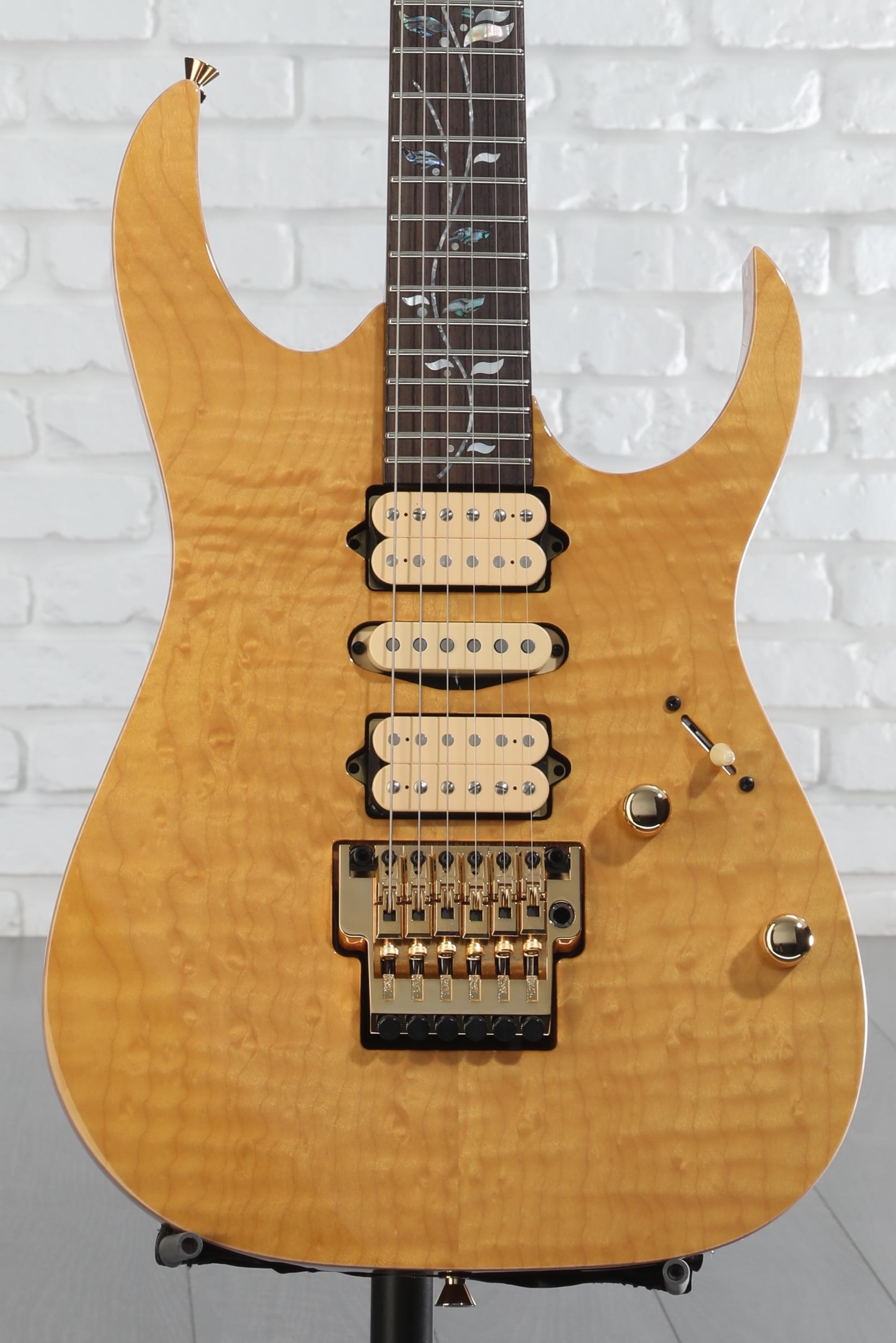 Ibanez J Custom RG8570 Electric Guitar - Natural, Rosewood