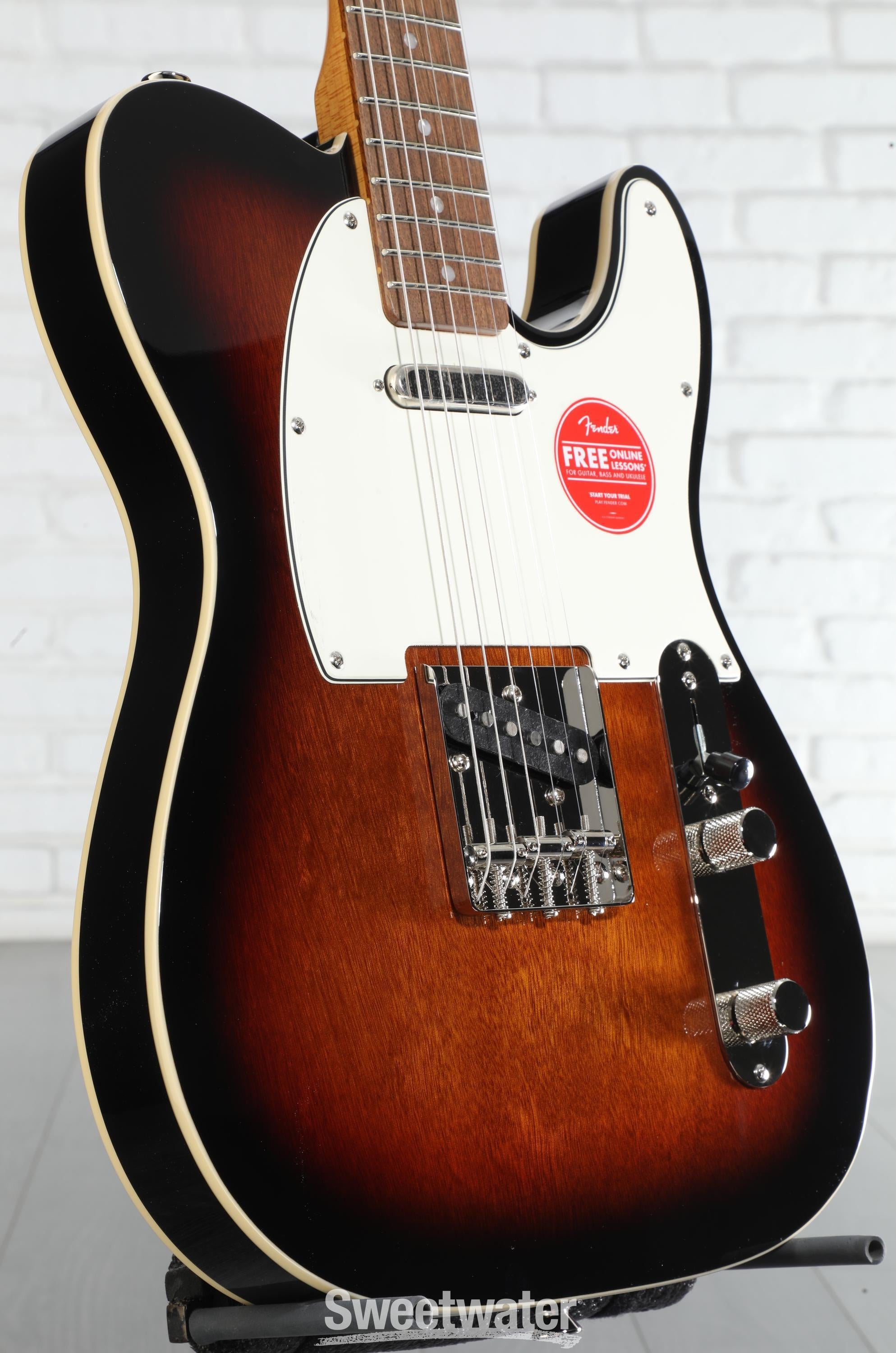 ギター Squier Classic Vibe60s Custom Telecaster Squier Classic Vibe 60's Telecaster Custom - 3-Tone Sunburst