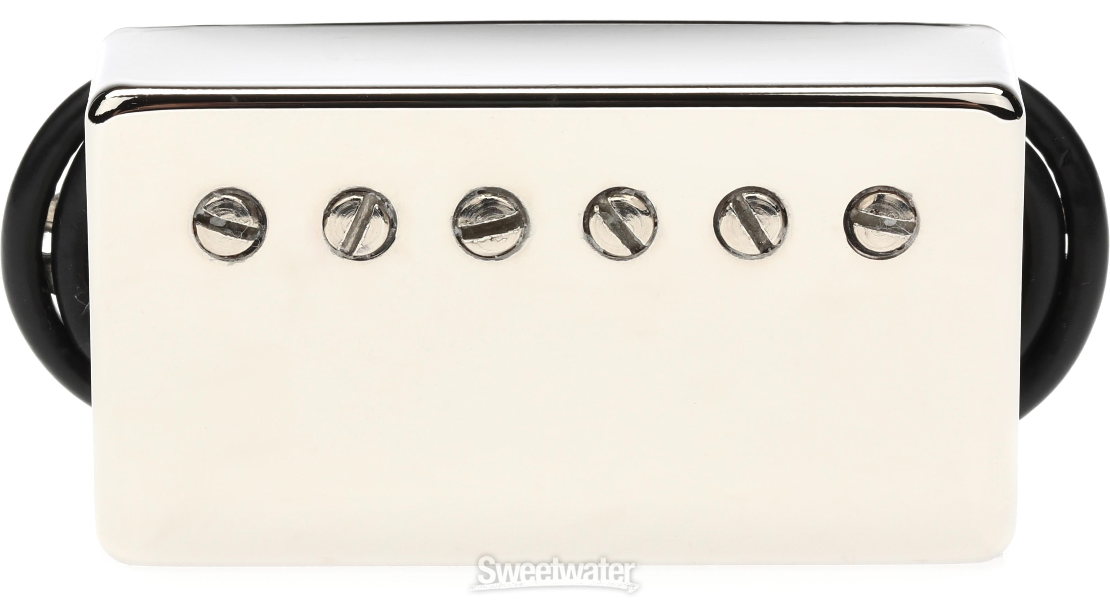 DiMarzio PAF Master Neck Humbucker Pickup - Nickel | Sweetwater