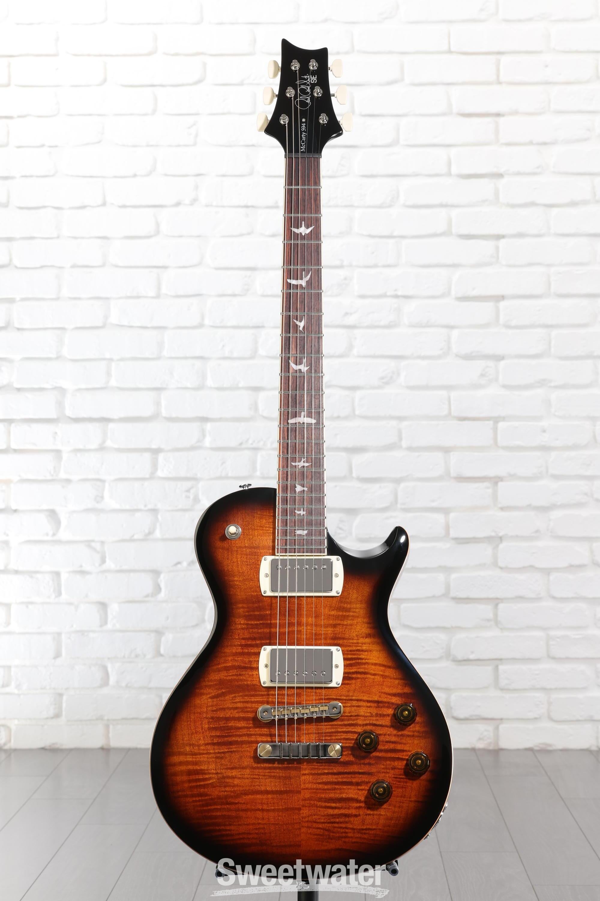 PRS SE Singlecut McCarty 594 Electric Guitar - Black Gold | Sweetwater