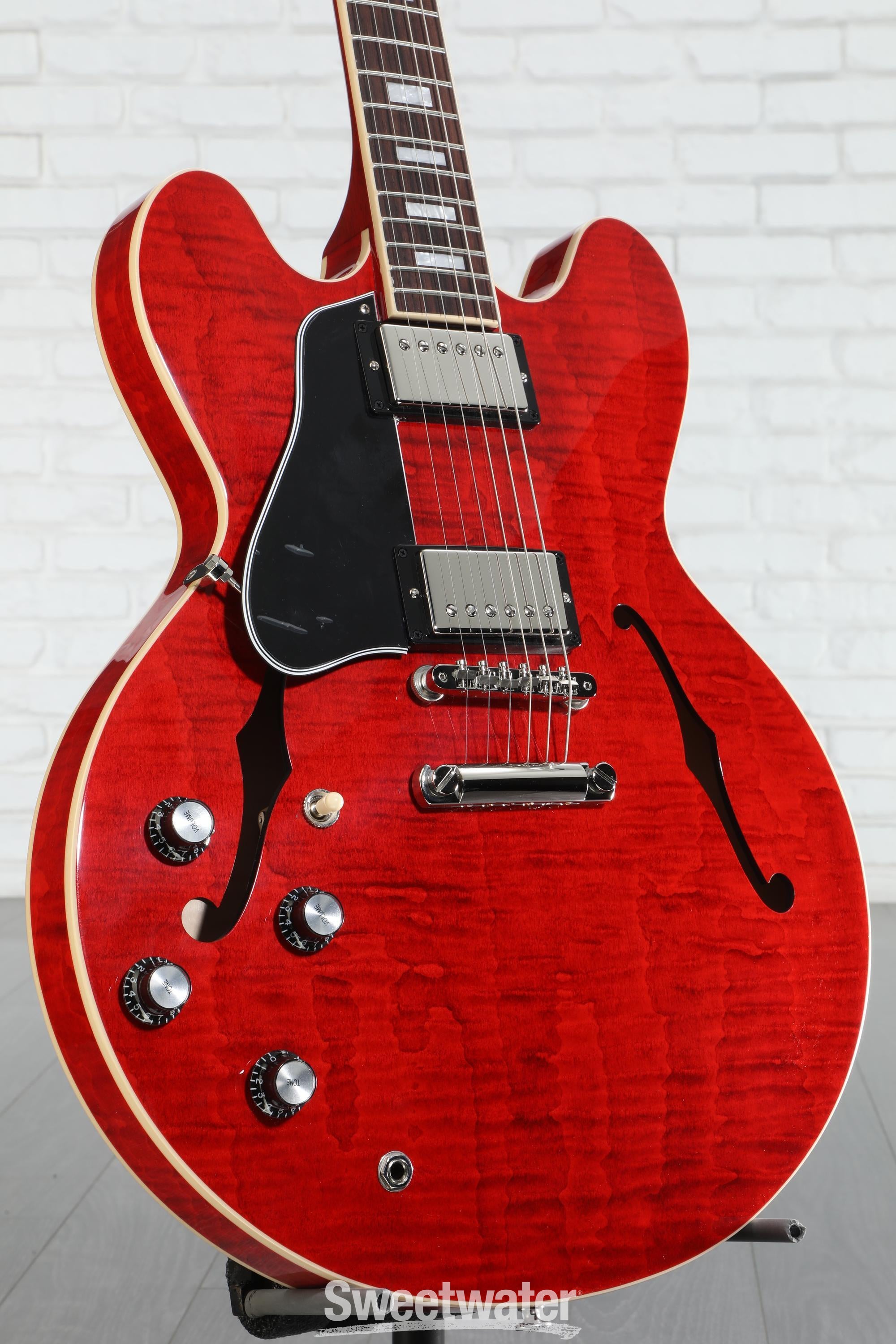 Gibson ES-335 Figured Left-handed Semi-hollowbody Electric