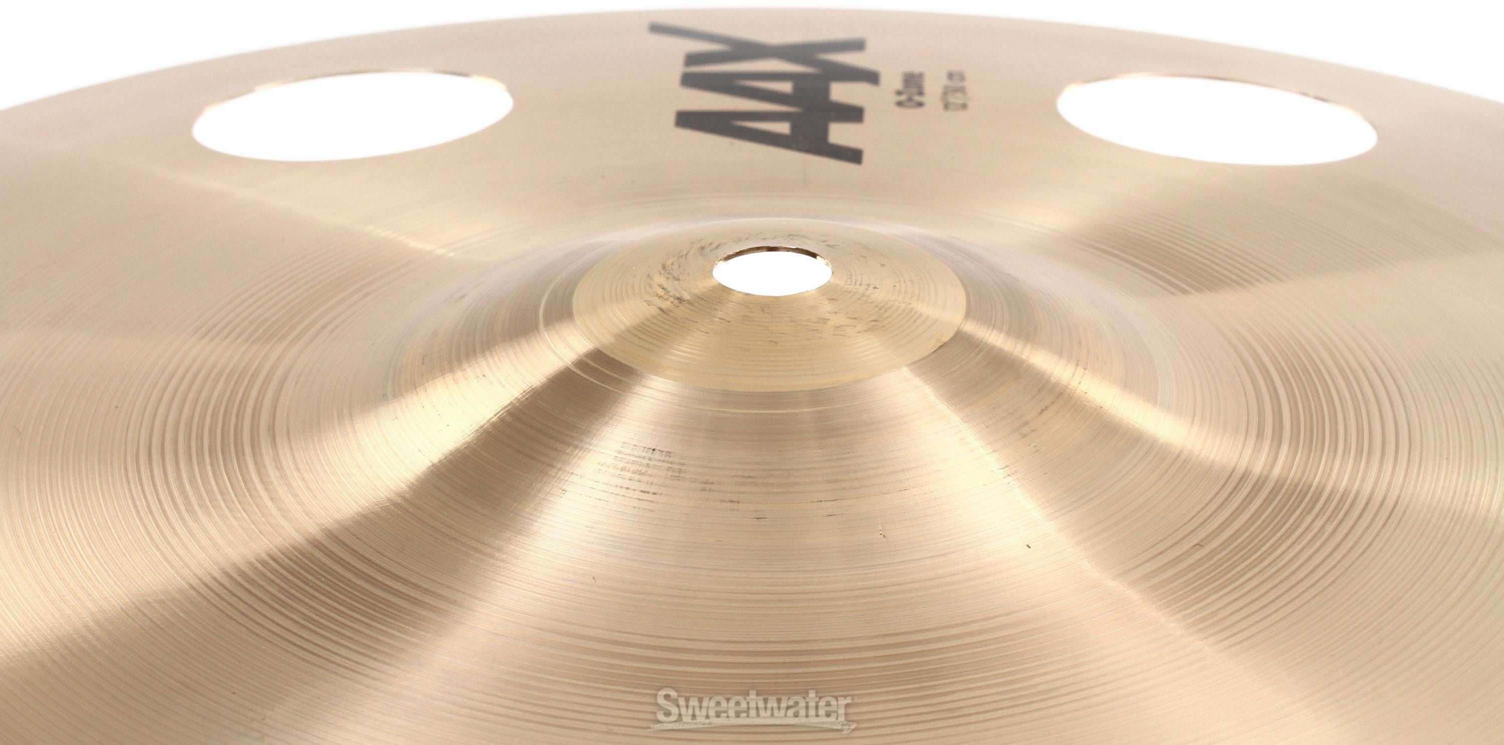 Sabian 12 inch AAX O-Zone Splash Cymbal