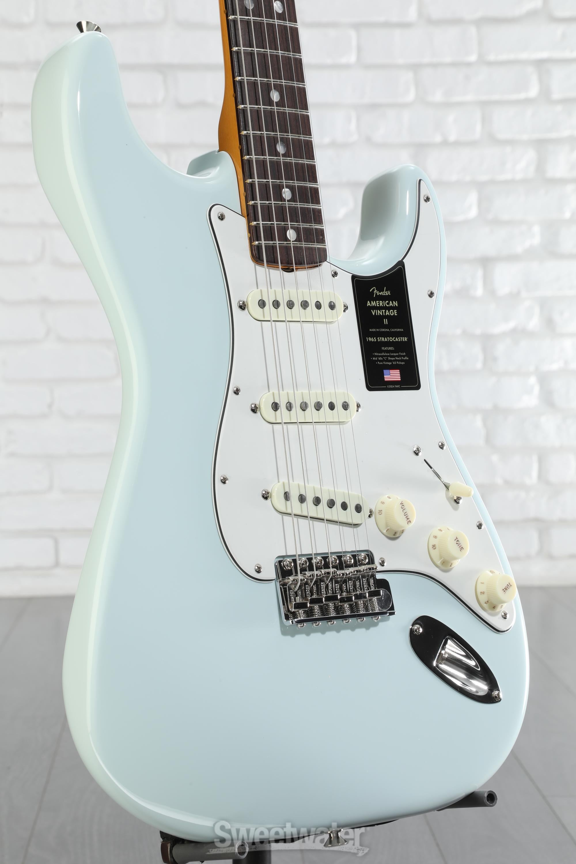 Fender American Vintage II 1965 Stratocaster Electric Guitar