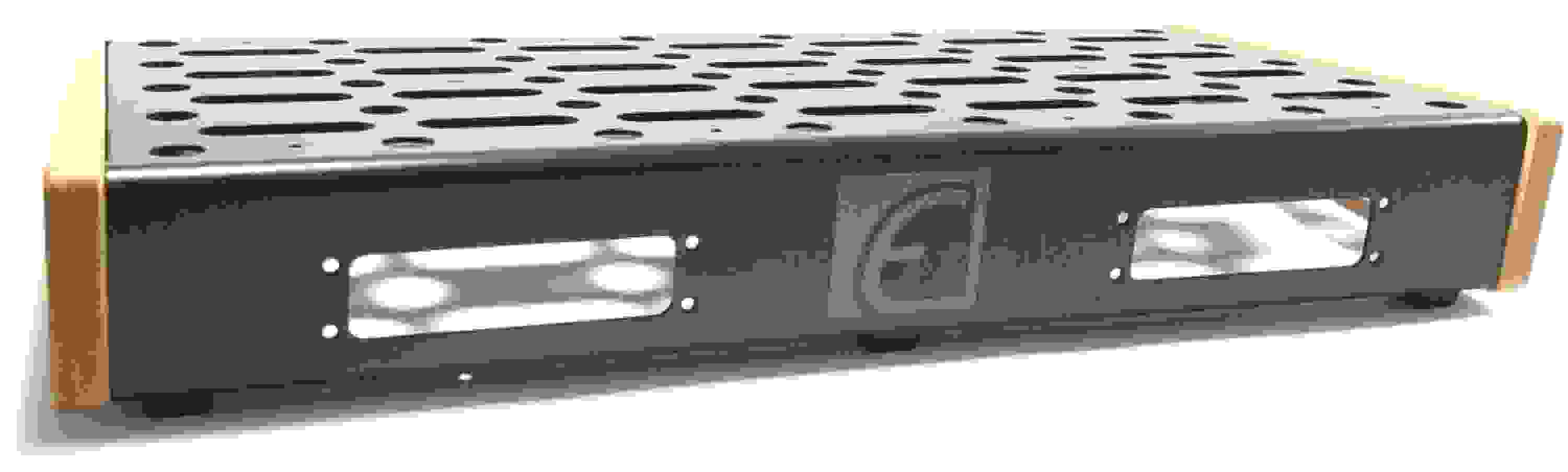 Emerson Custom Pedalboard Medium 24" x 12" Cherry Wood Ends