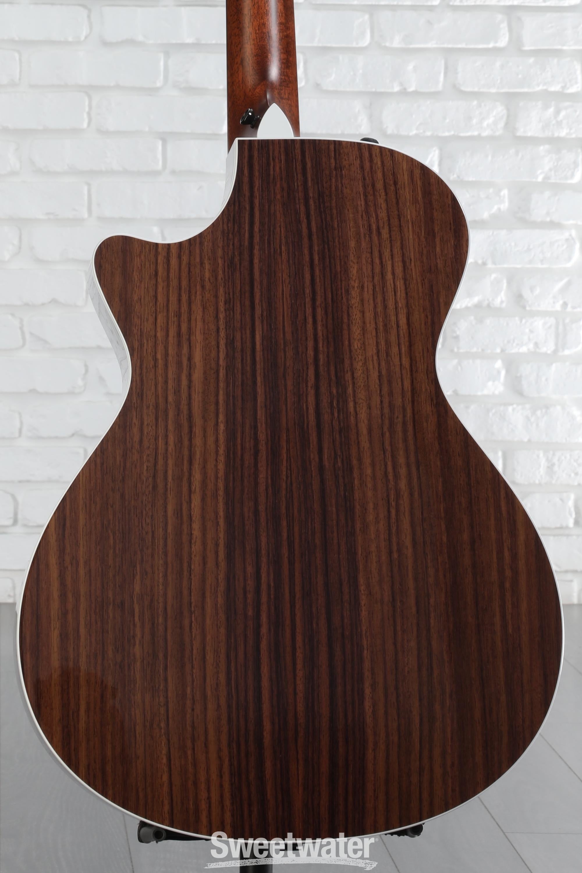 Taylor 412ce-R V-Class Acoustic-electric Guitar - Tobacco