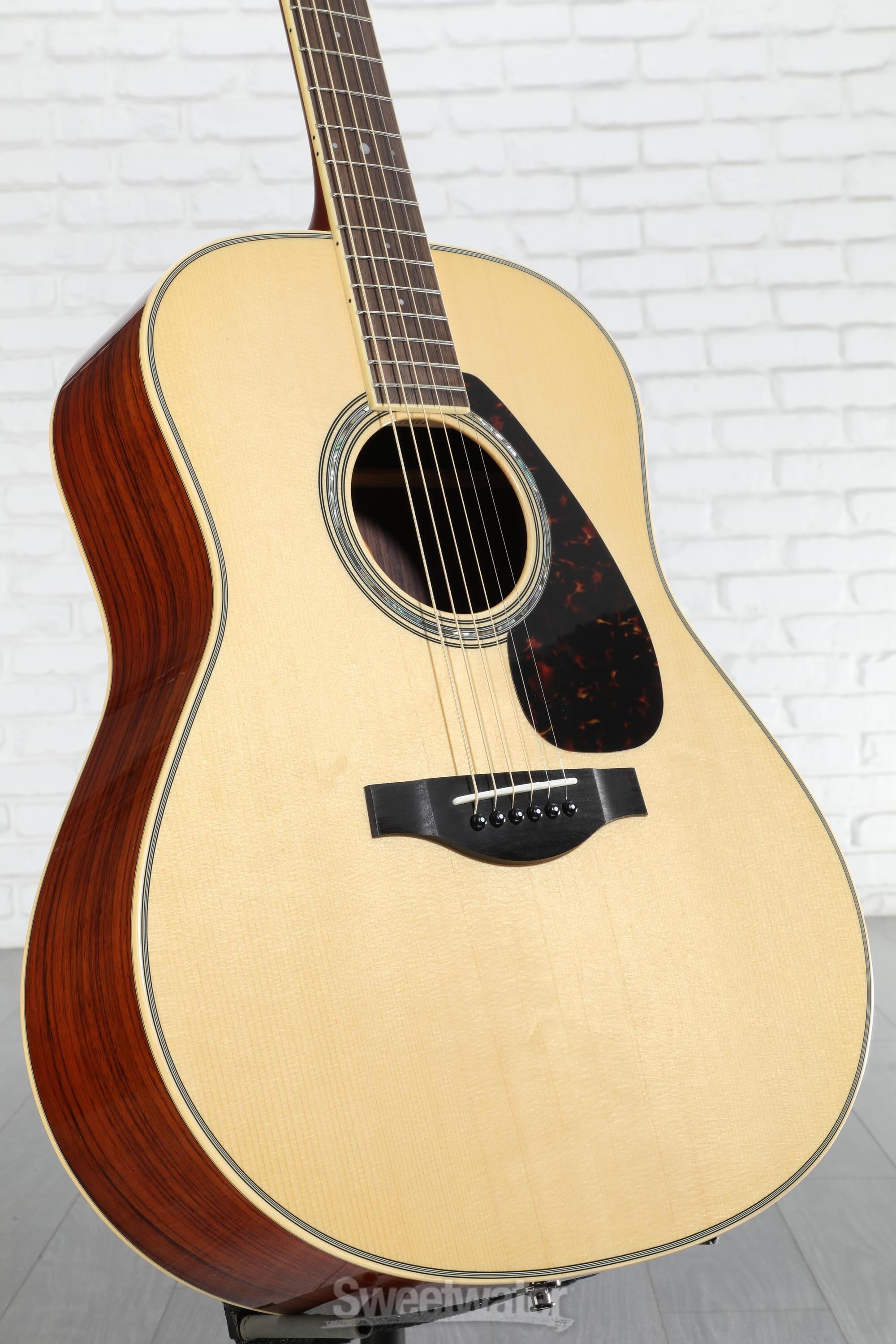 Yamaha LL6 ARE Original Jumbo Acoustic Guitar - Natural