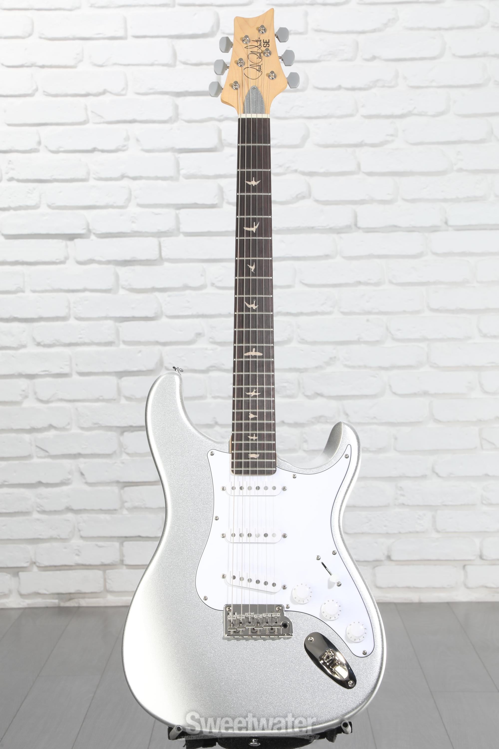 PRS SE Silver Sky Electric Guitar - Platinum Spark