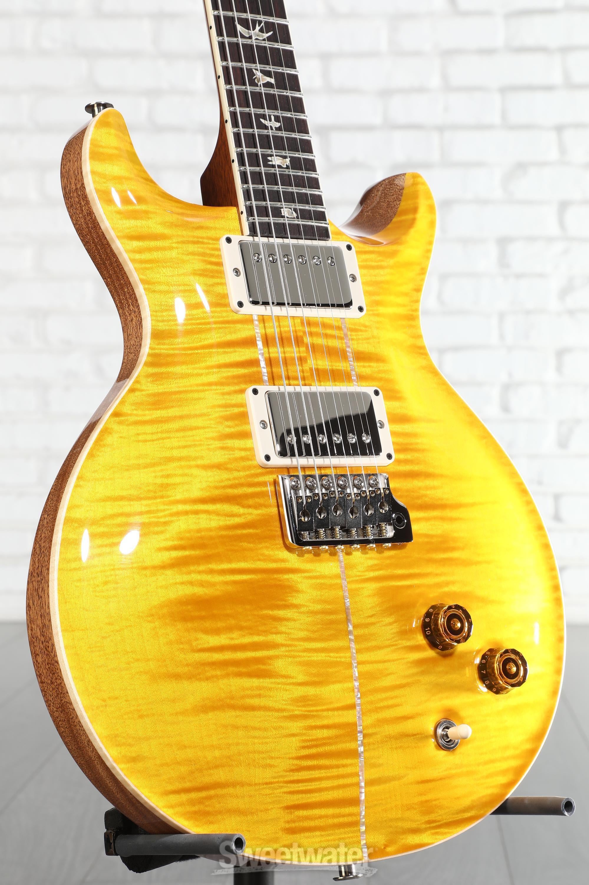 Photo of PRS Santana Retro Electric Guitar - Santana Yellow