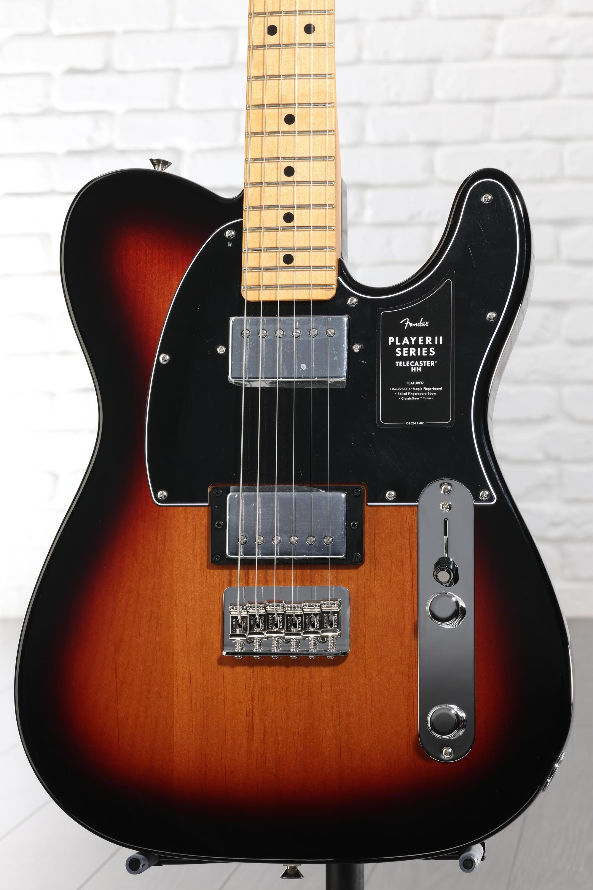 Fender Player II Telecaster HH Electric Guitar - 3-color Sunburst