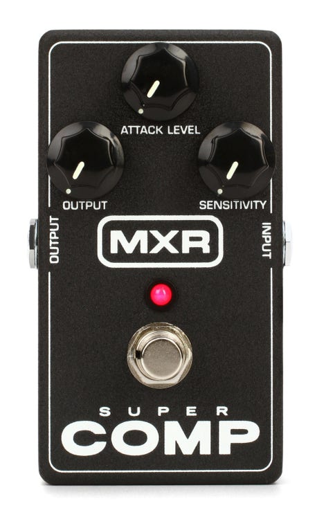 Pedale Compressore MXR SUPER COMP - Per Chitarra E Basso - Foto 4