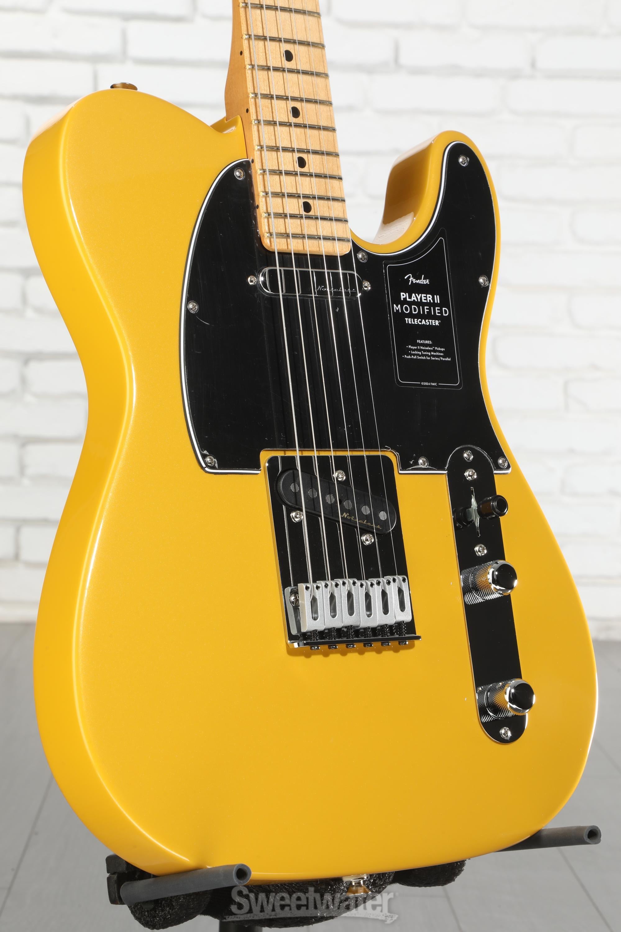 Fender Player II Modified Telecaster Electric Guitar - Sunshine