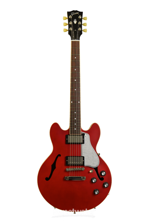 Gibson ES-339 Satin, 2014 - Cherry | Sweetwater