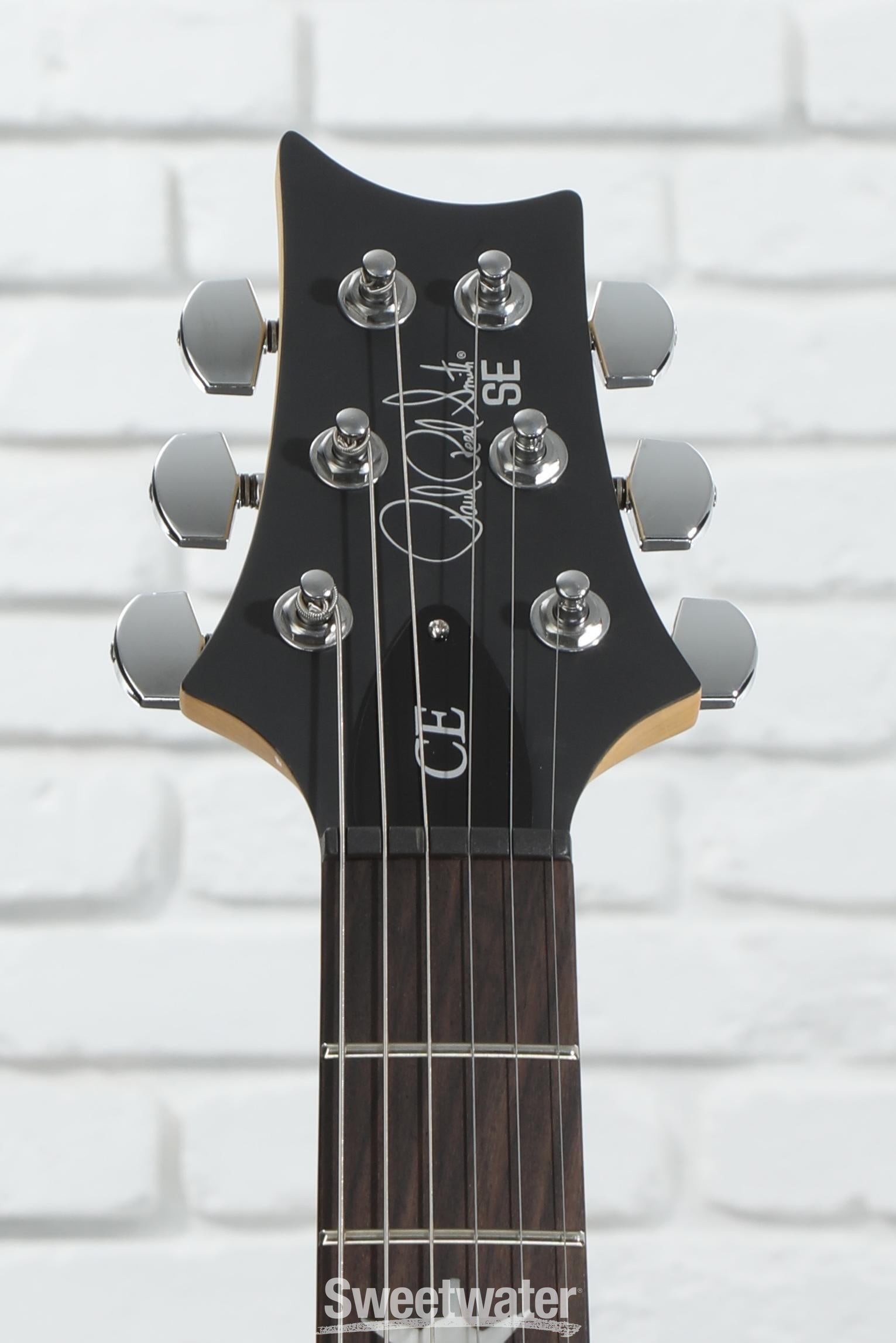 PRS SE CE 24 Standard Electric Guitar - Black Cherry