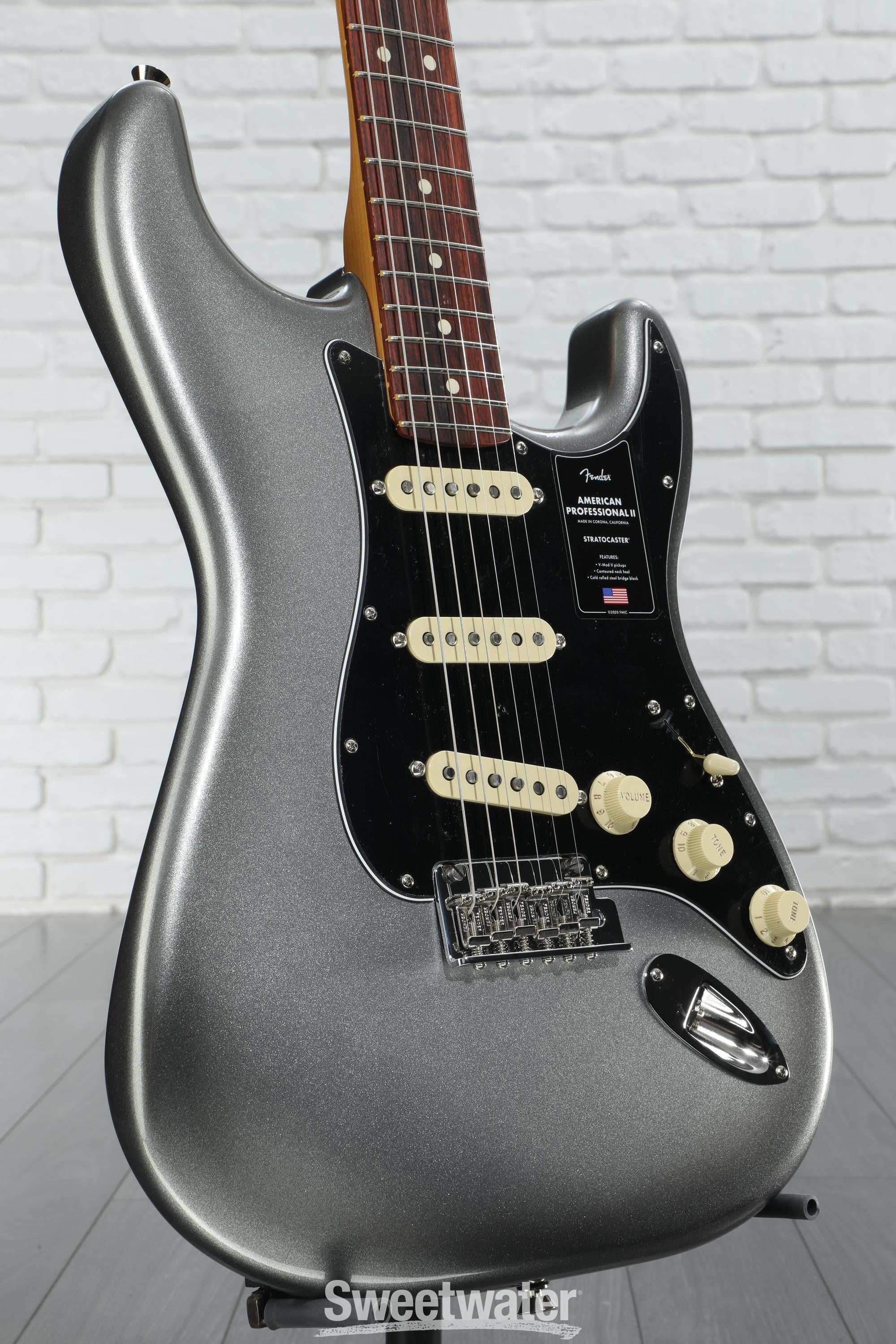 Fender American Professional II Stratocaster - Mercury with