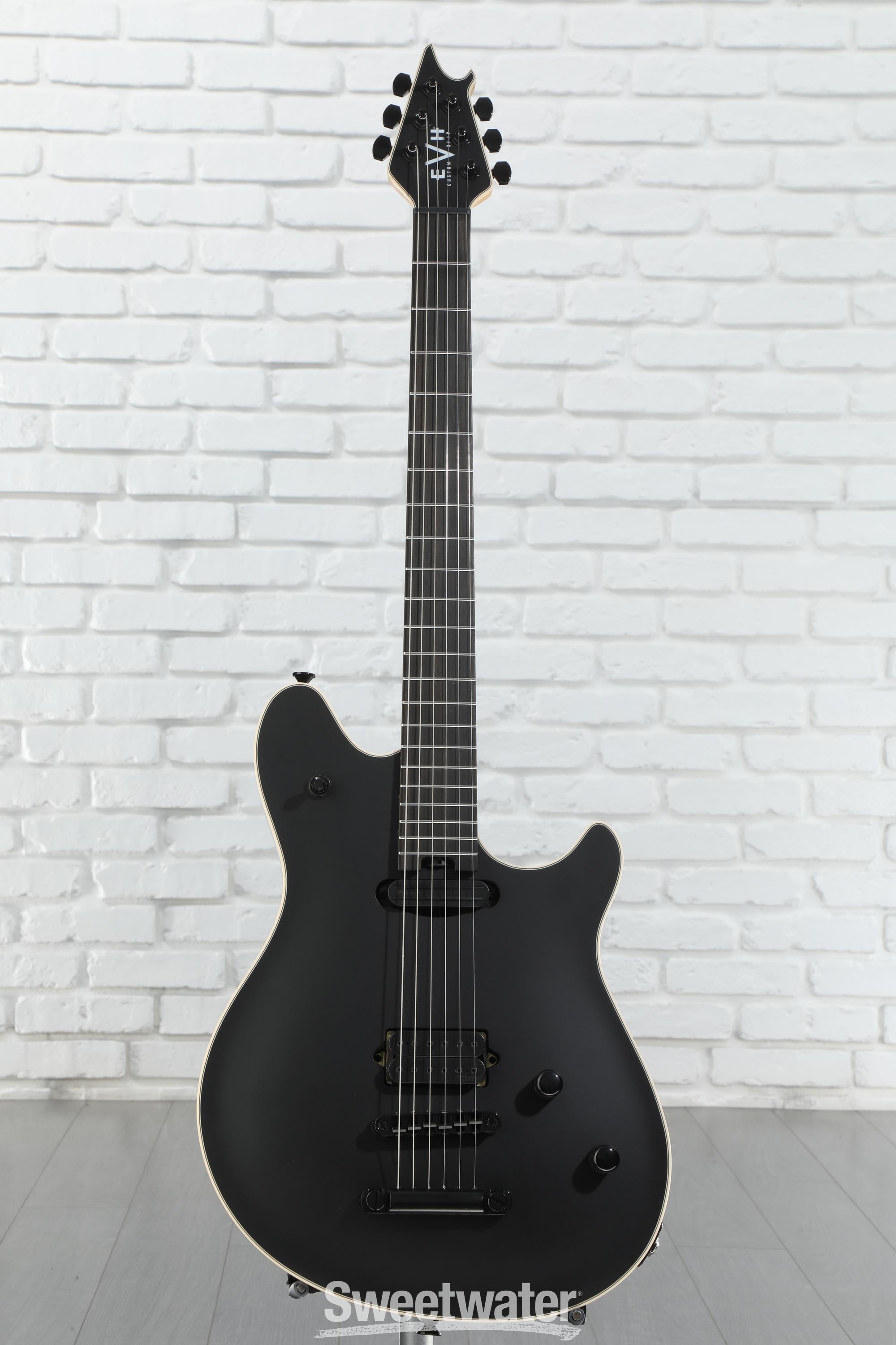EVH Custom Shop Wolfgang HS TOM Electric Guitar - Stealth Black