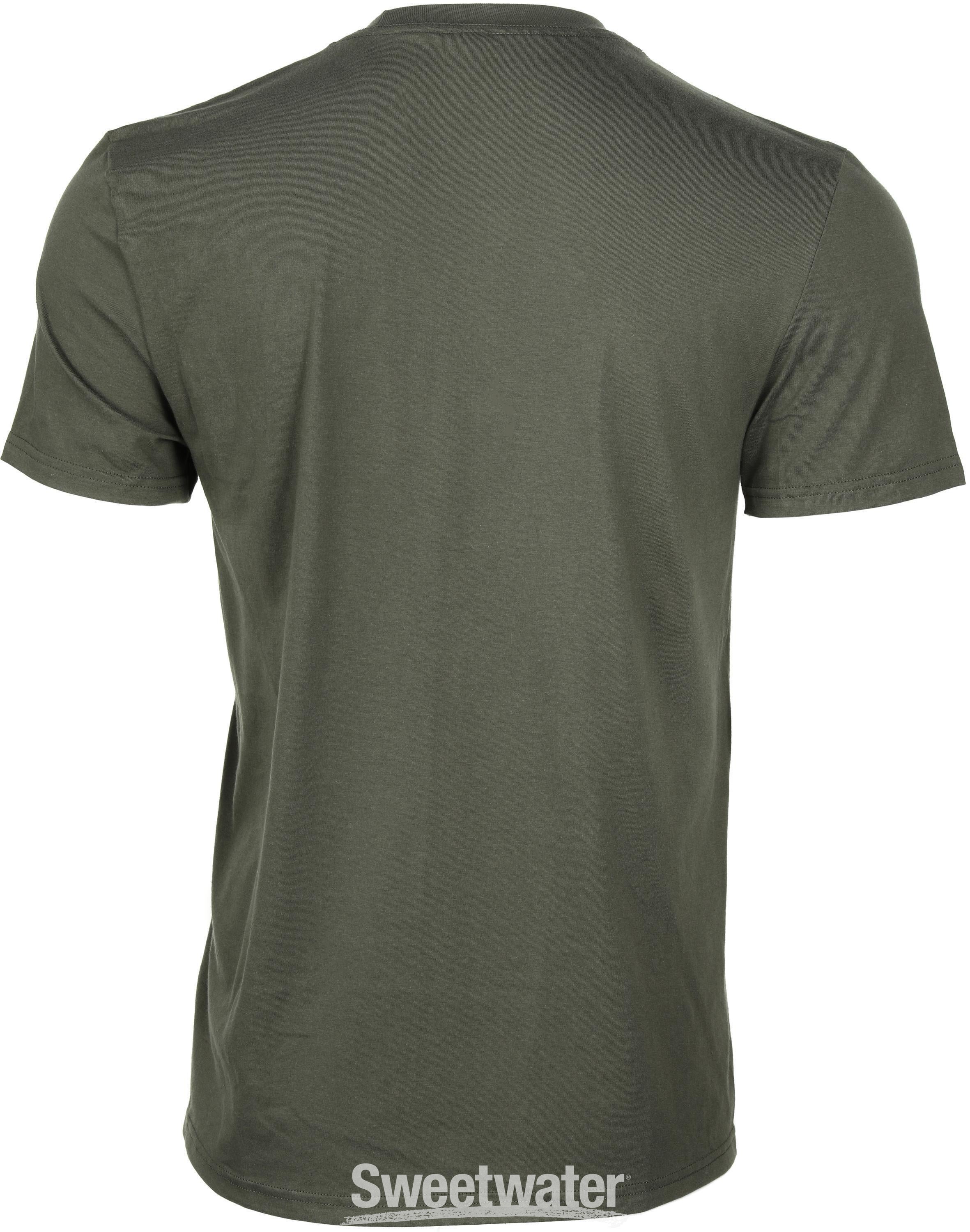 Mercedes Anchor Inc. Logo Tシャツ OLIVE XL mercedes anchor inc. Top Floor T-shirt Size: XL White Men | eBay