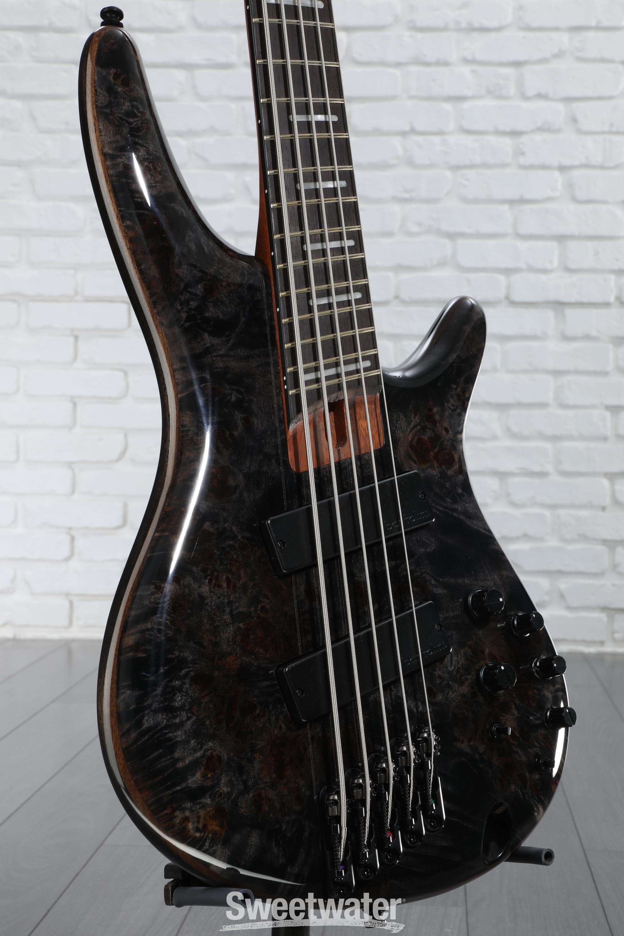 Ibanez Bass Workshop SRMS805 Multi-scale 5-string Bass