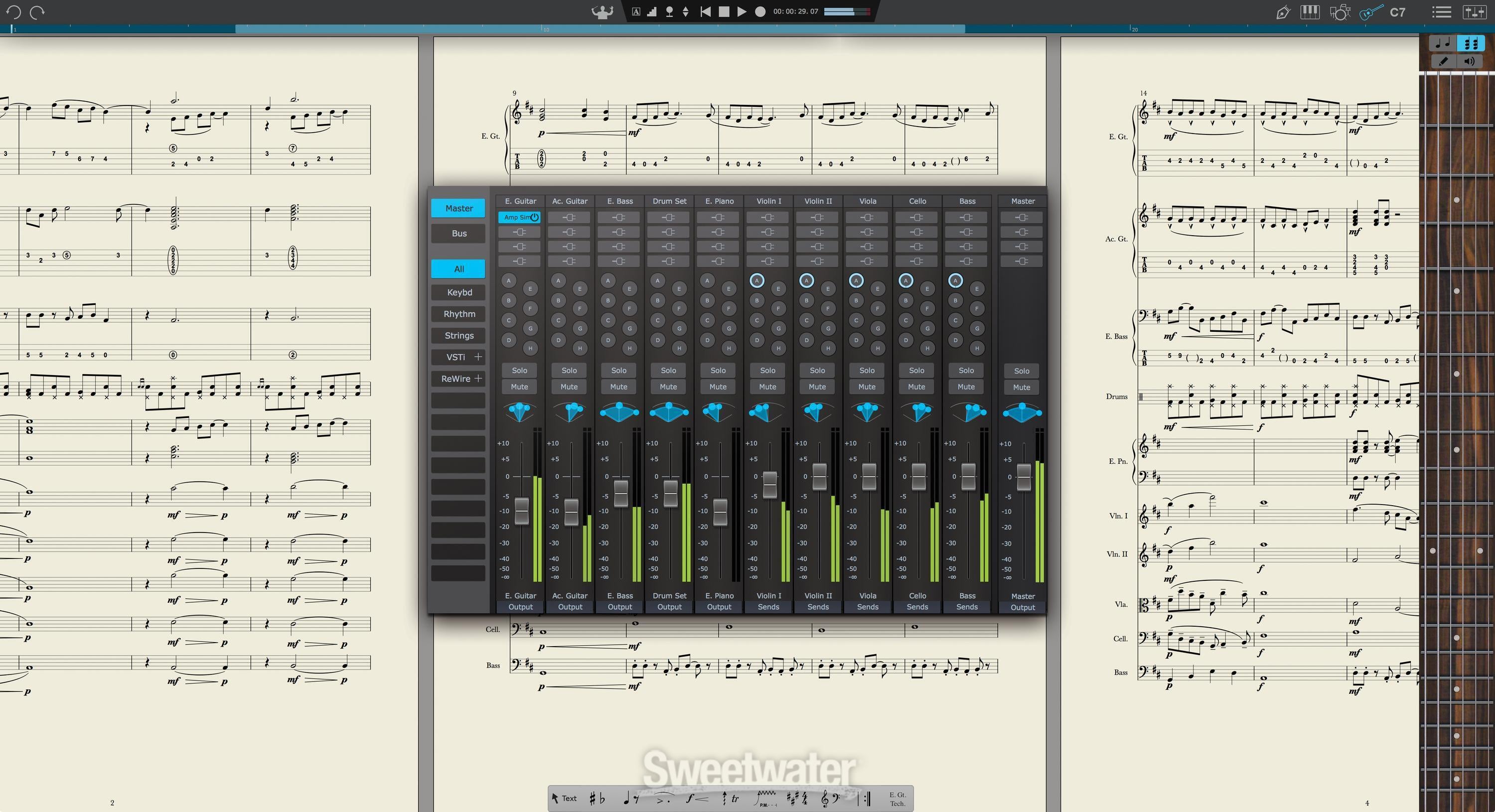 PreSonus Notion 6 Music Notation Software