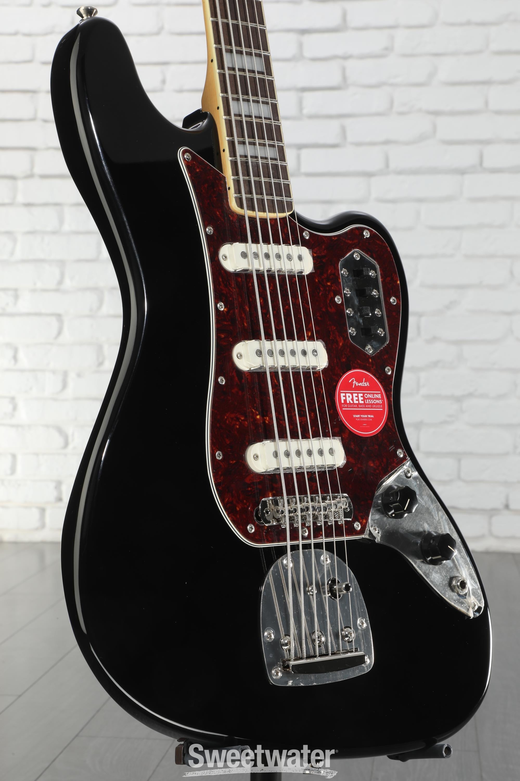 eroppi1960　Classic Vibe Bass VI Black eroppi1960 Classic Vibe Bass VI Black Squier Classic Vibe
