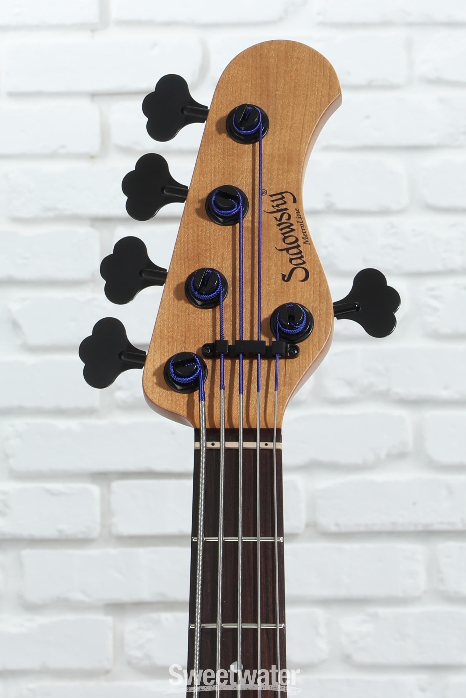 Sadowsky MetroLine 21-Fret Limited Edition 5-string Electric Bass