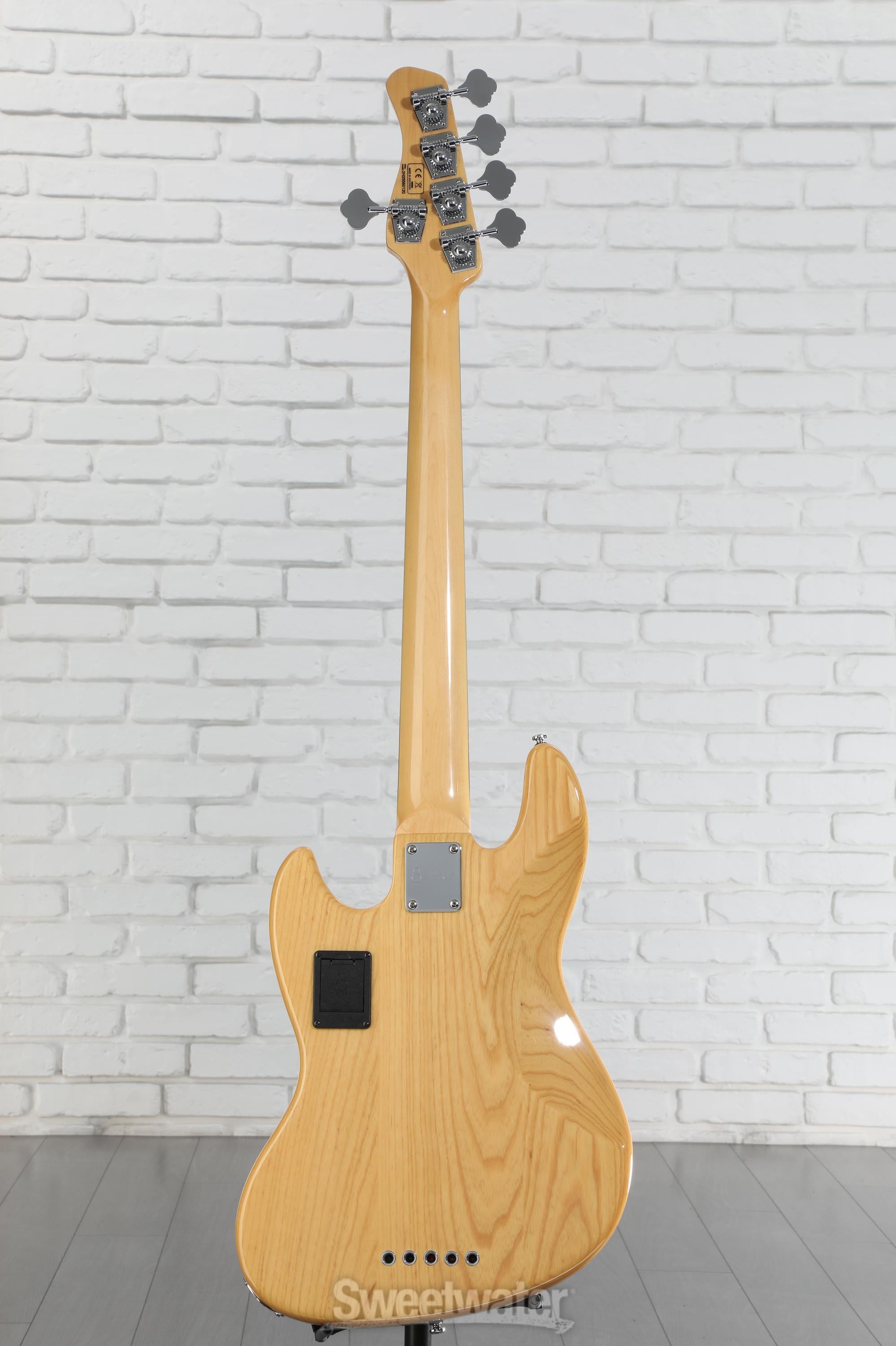Sire Marcus Miller V7 Vintage Swamp Ash 5-string Bass Guitar