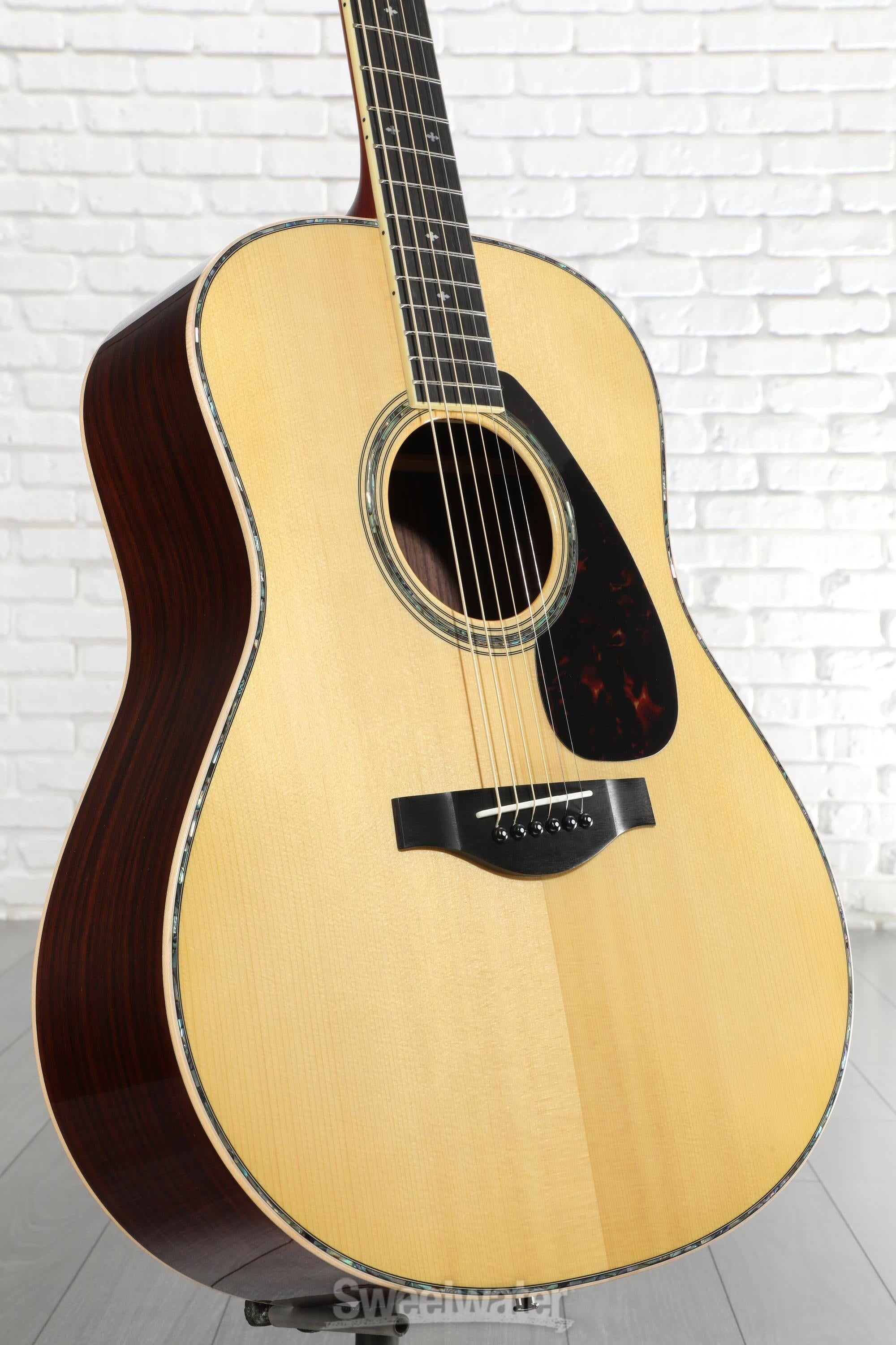 Yamaha LL16D ARE Original Jumbo Acoustic-electric Guitar - Natural
