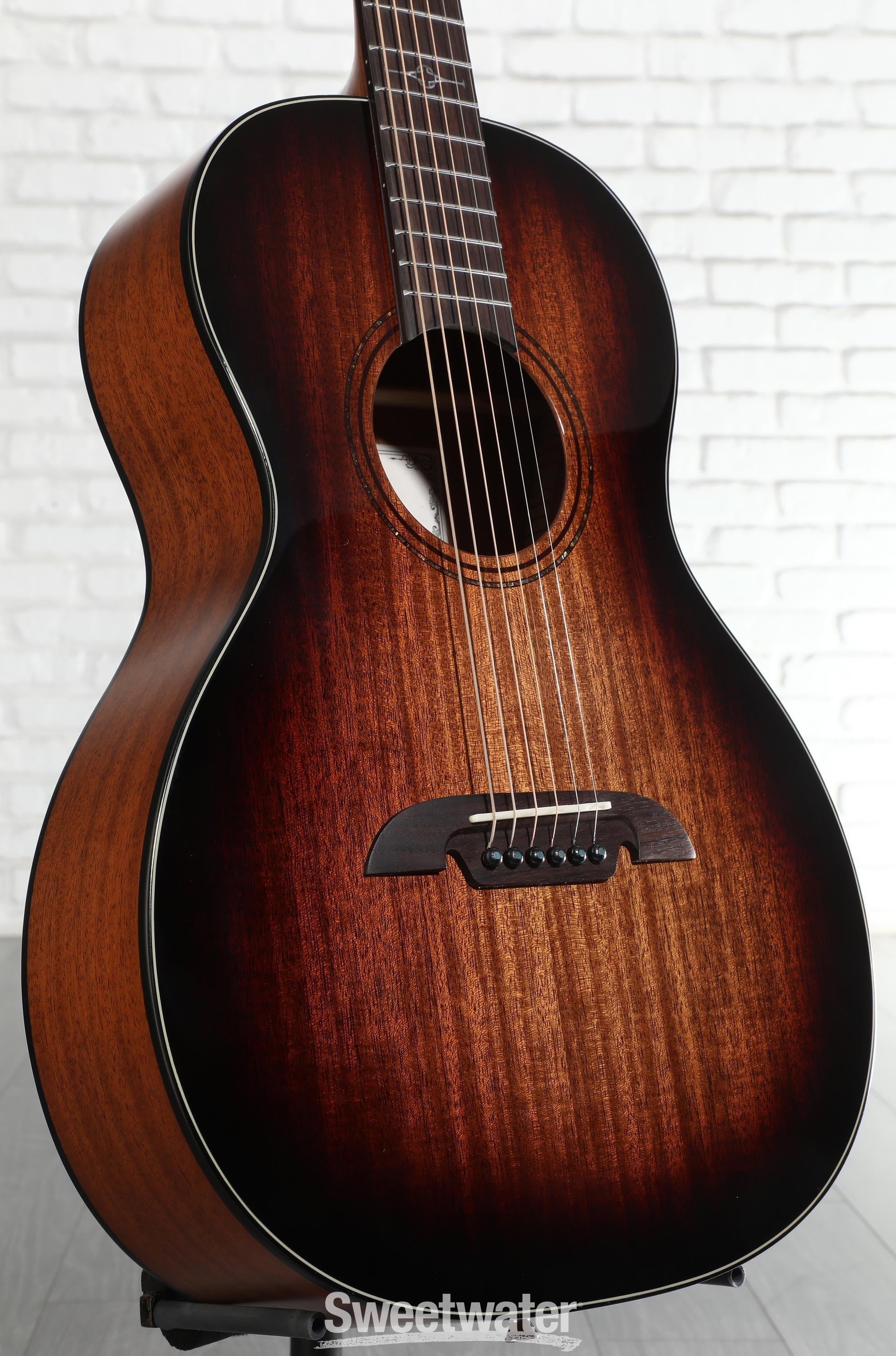 Photo of Alvarez AP66 Shadowburst Artist Series Acoustic Guitar - Shadowburst