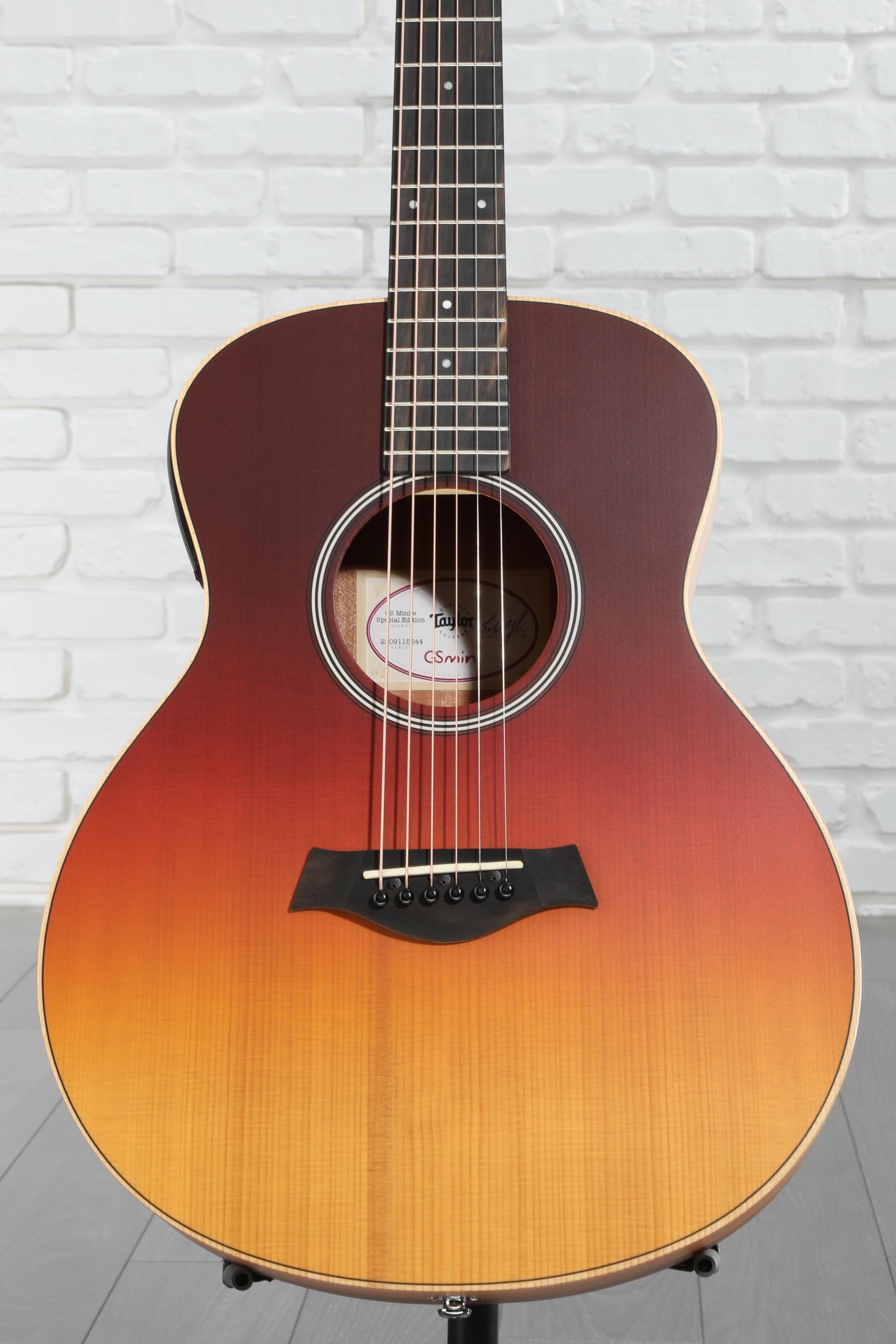 Taylor GS Mini-e Special Edition Acoustic-electric Guitar - Sunset