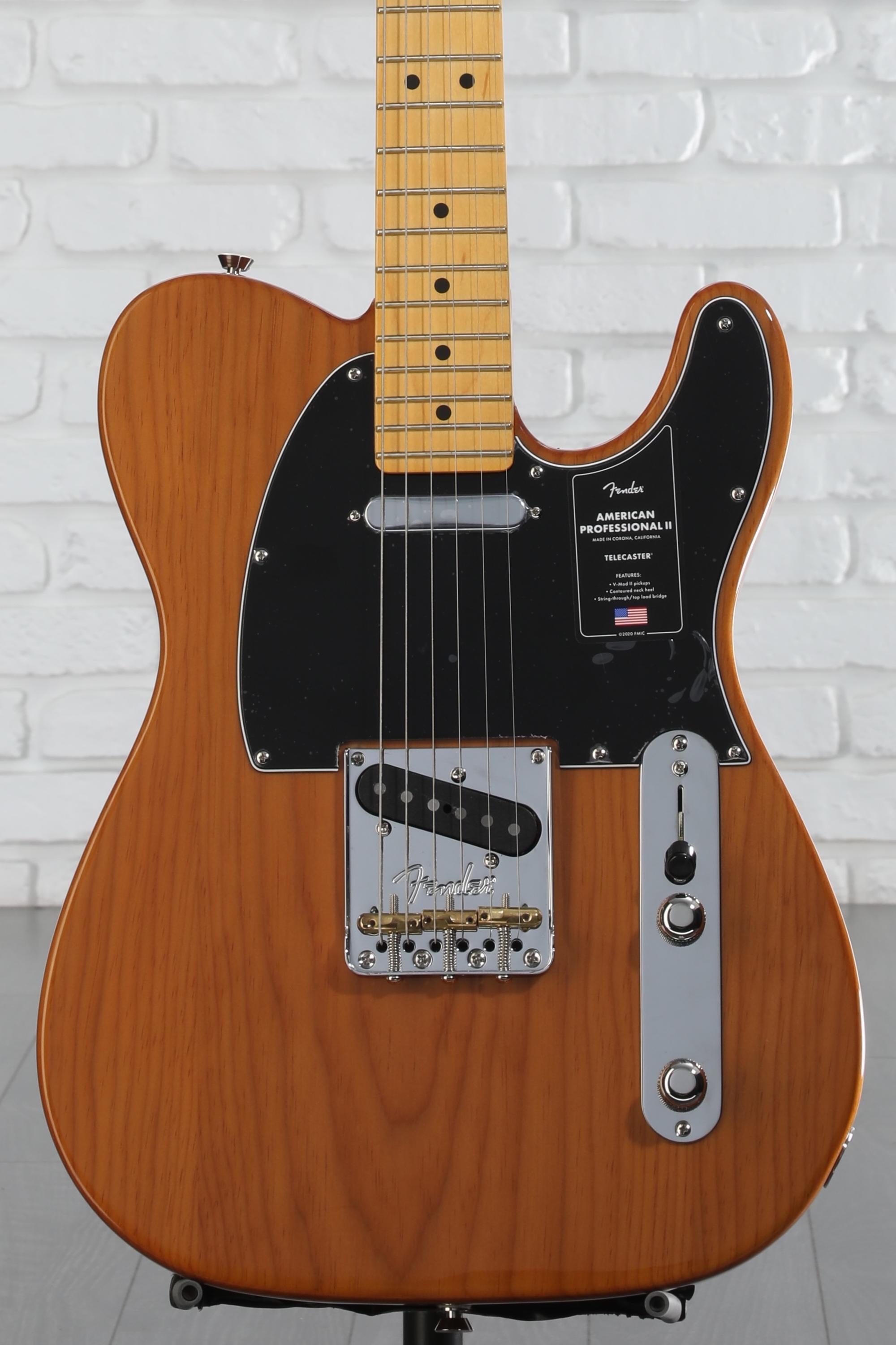 Fender American Professional2 tele 美品 Fender American Professional II Telecaster - Roasted Pine