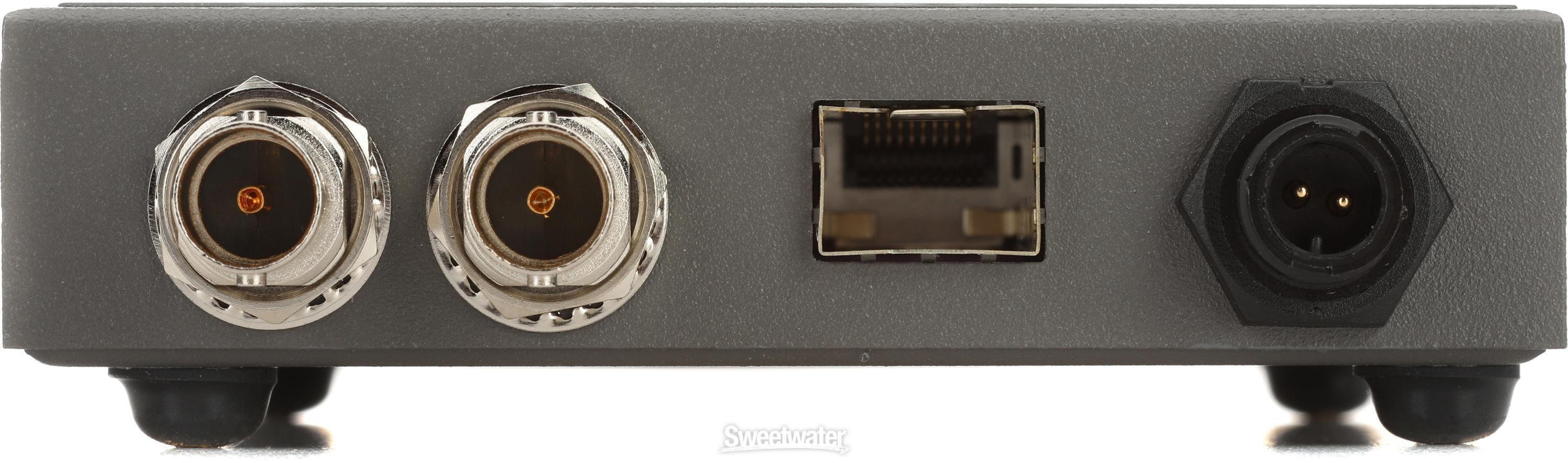 AJA Hi5-12G 12G-SDI to HDMI 2.0 Converter | Sweetwater